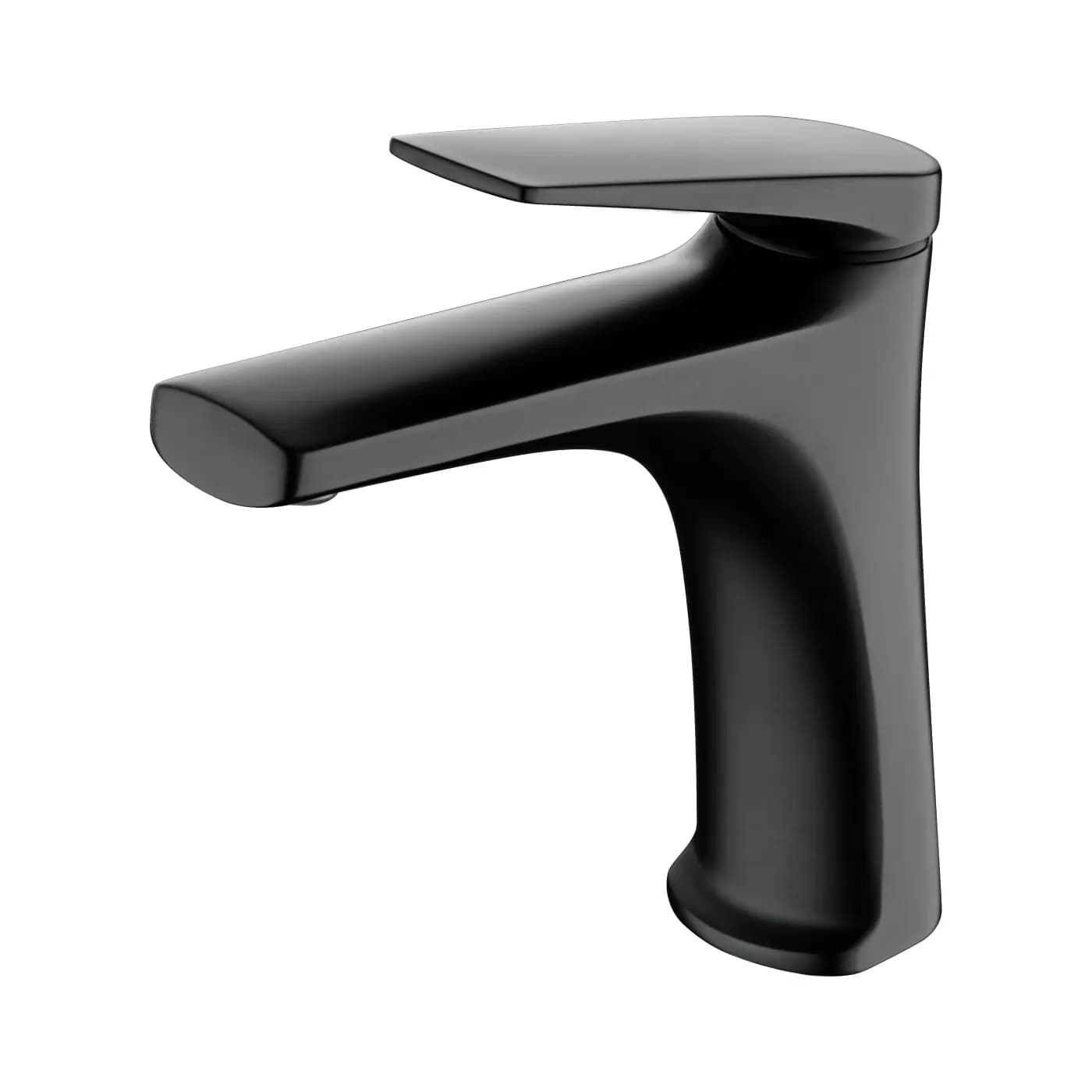 Monomando lavabo DELOS negro mate / BDD055-1/NG