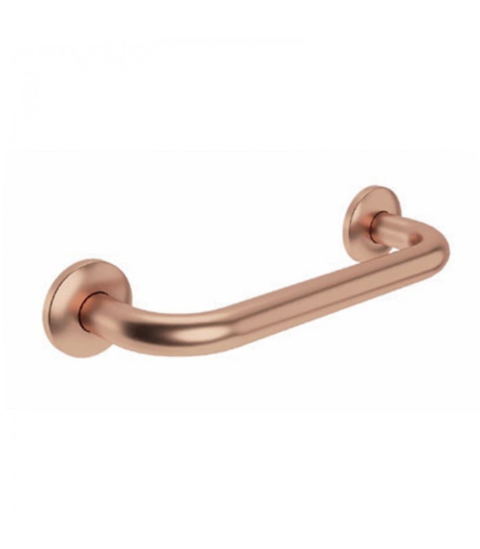 Asa para ducha oro rosa cepillado PVD AAS004/ORC