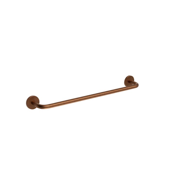 Toallero de baño de 40 cm oro rosa cepillado Pure de Medimex CAP005-03/ORC