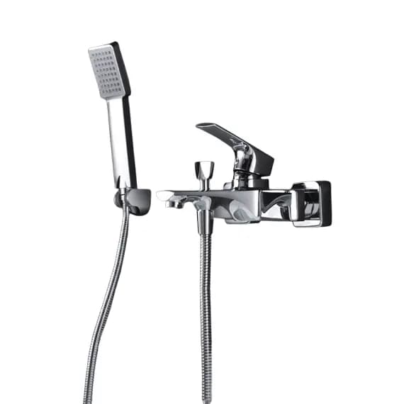 Kit baño/ducha monomando BALI cromo / BDI017-4
