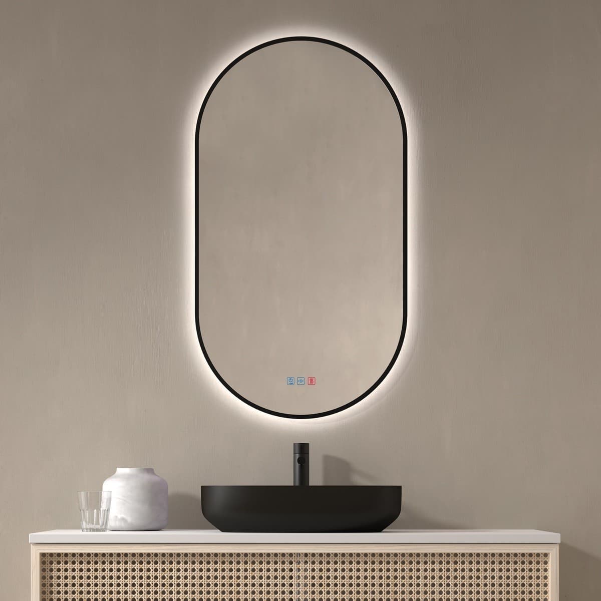 Espejo de baño LED Cáceres de DYLED · Standard y Standard Pro