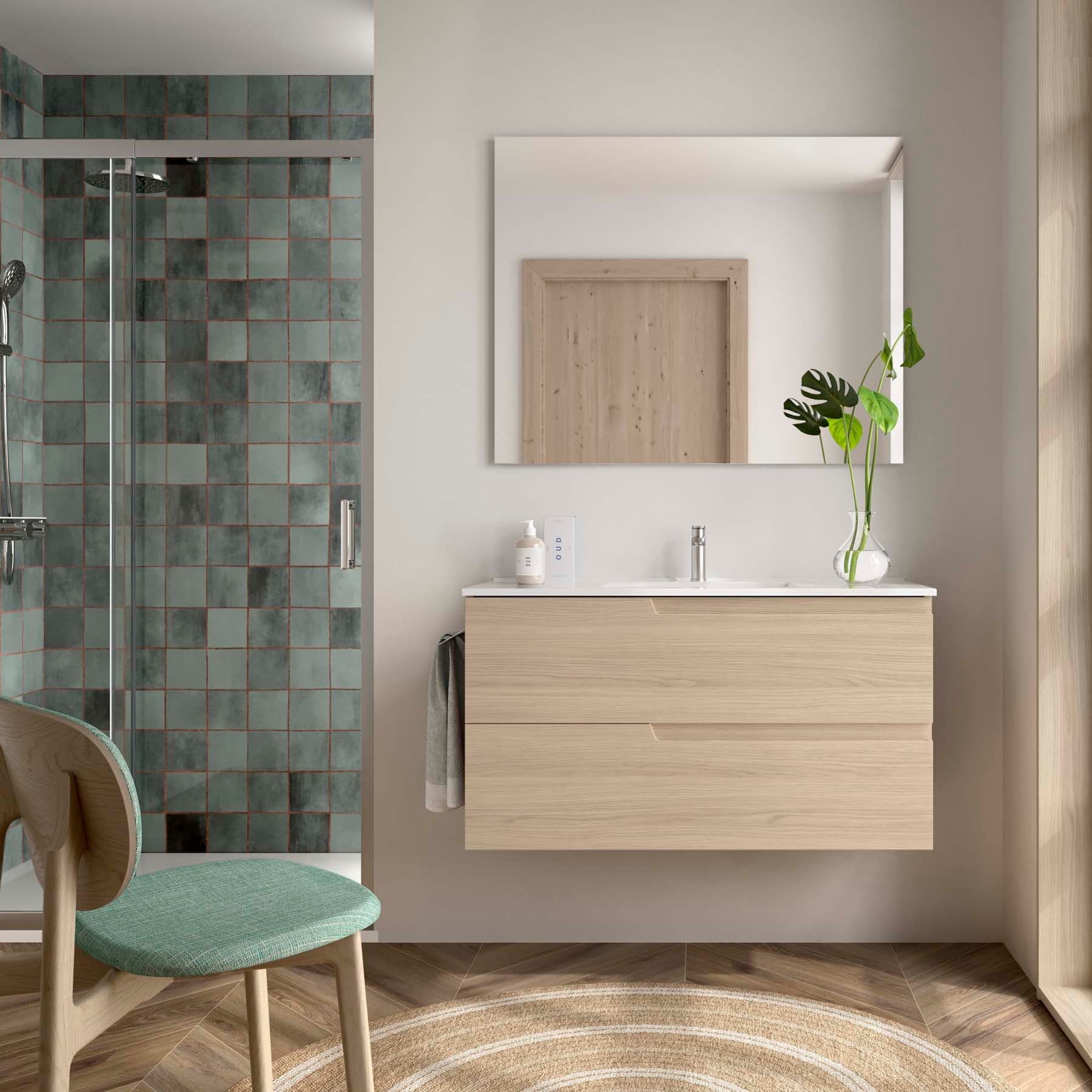 Mueble baño suspendido Vima de Salgar 60-80-100-120