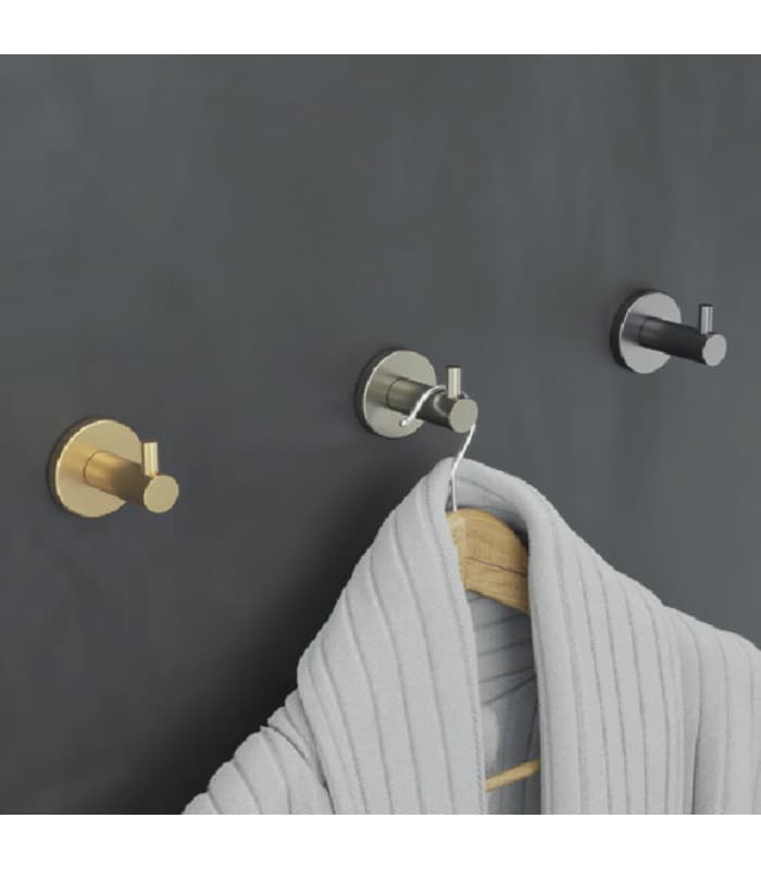 Percha Cromo Essential CAE001-01/NG