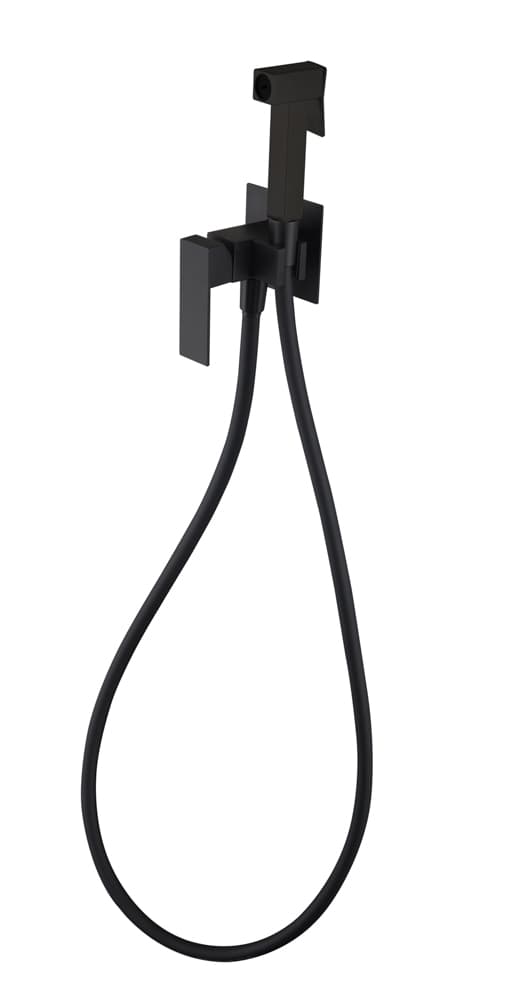 Grifo Empotrado de Bidé SERENITY Negro Mate