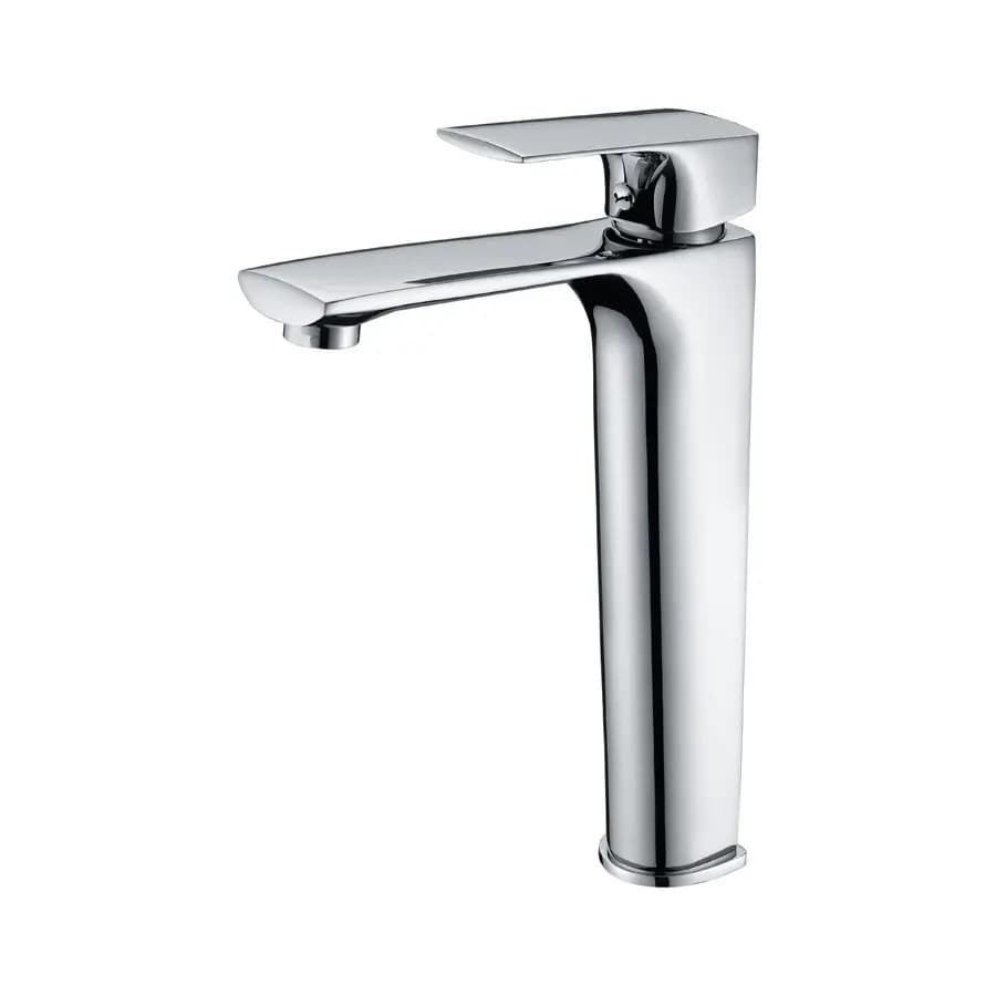 Monomando lavabo caño alto BALI cromo / BDI017-3