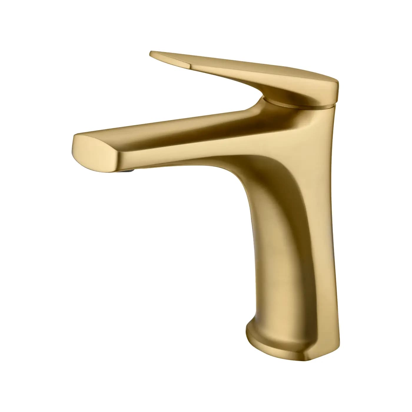 Monomando lavabo DELOS oro cepillado / BDD055-1/OC