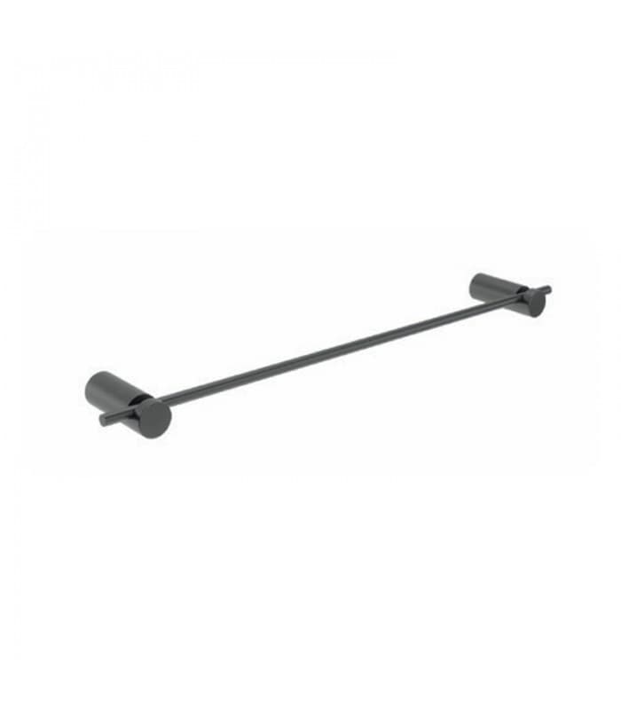Toallero barra negro Time 40 CAT004-03/NG