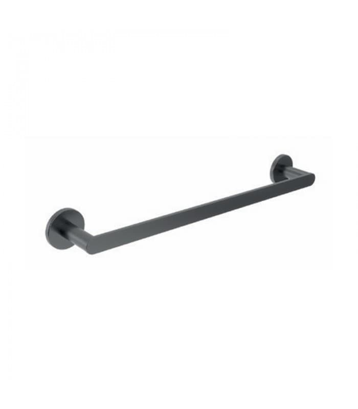 Toallero barra black gun metal Practic 50 CAP003-04/BGM