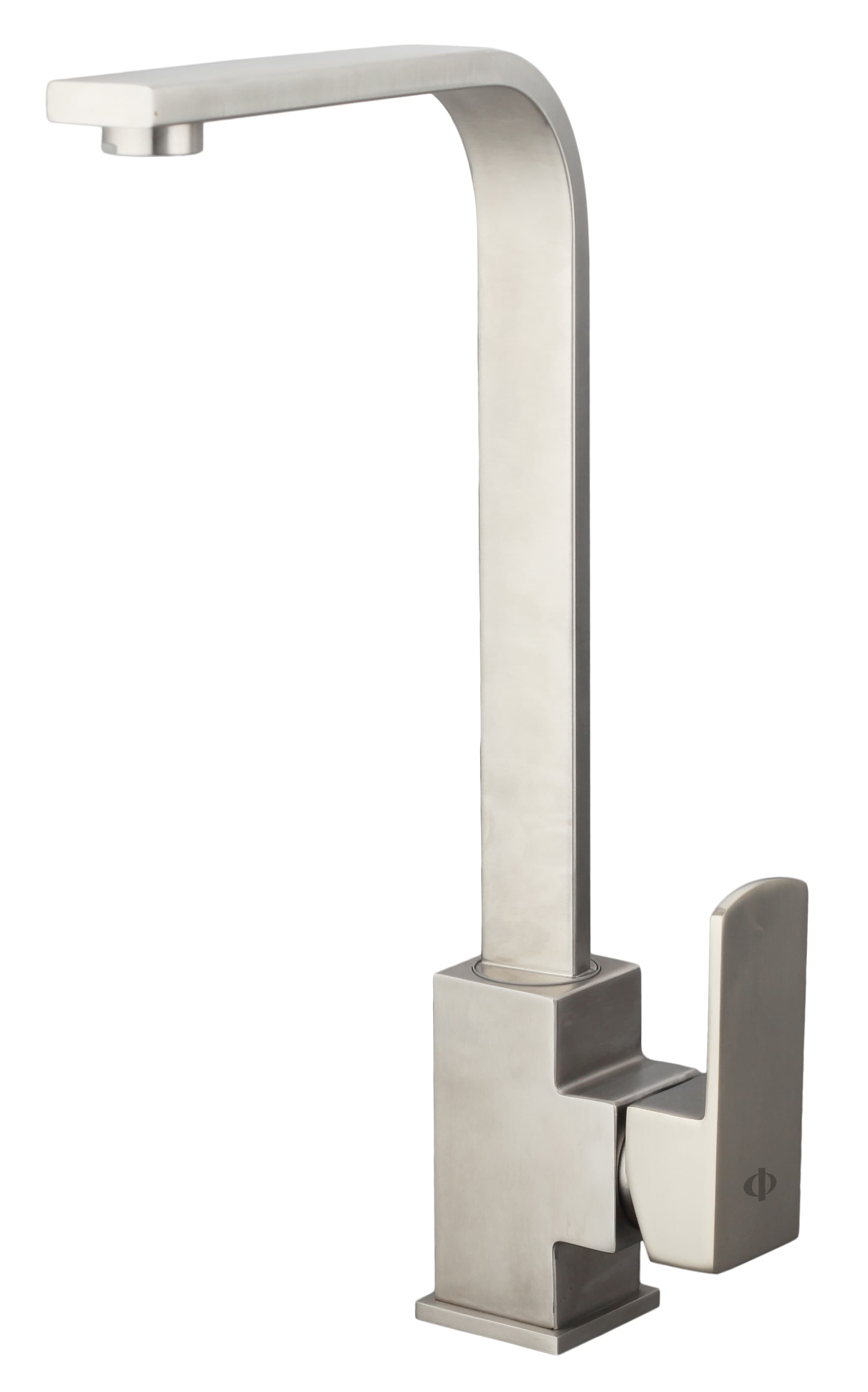 Grifo de cocina Quadra acero cepillado 3181