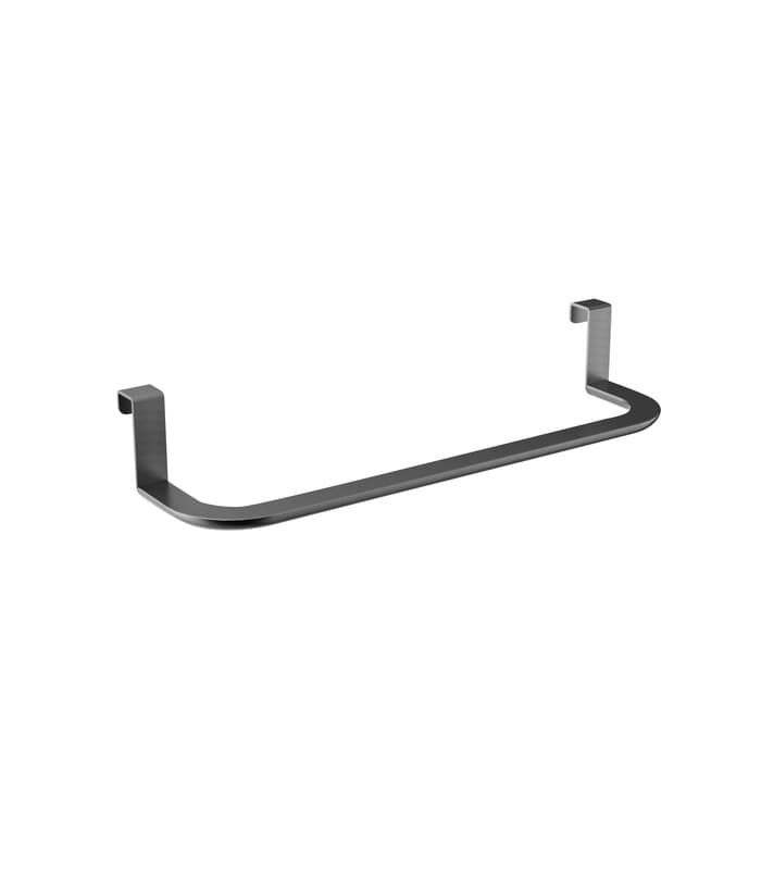 Toallero interior para mueble de baño black gun metal Aura de Medimex CAA006-10/BGM