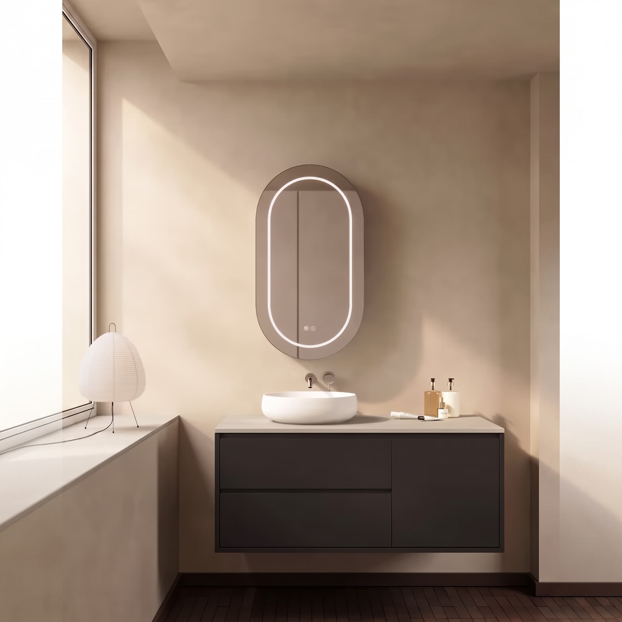 Camerino Mint de Manillons Torrent Led 50x90