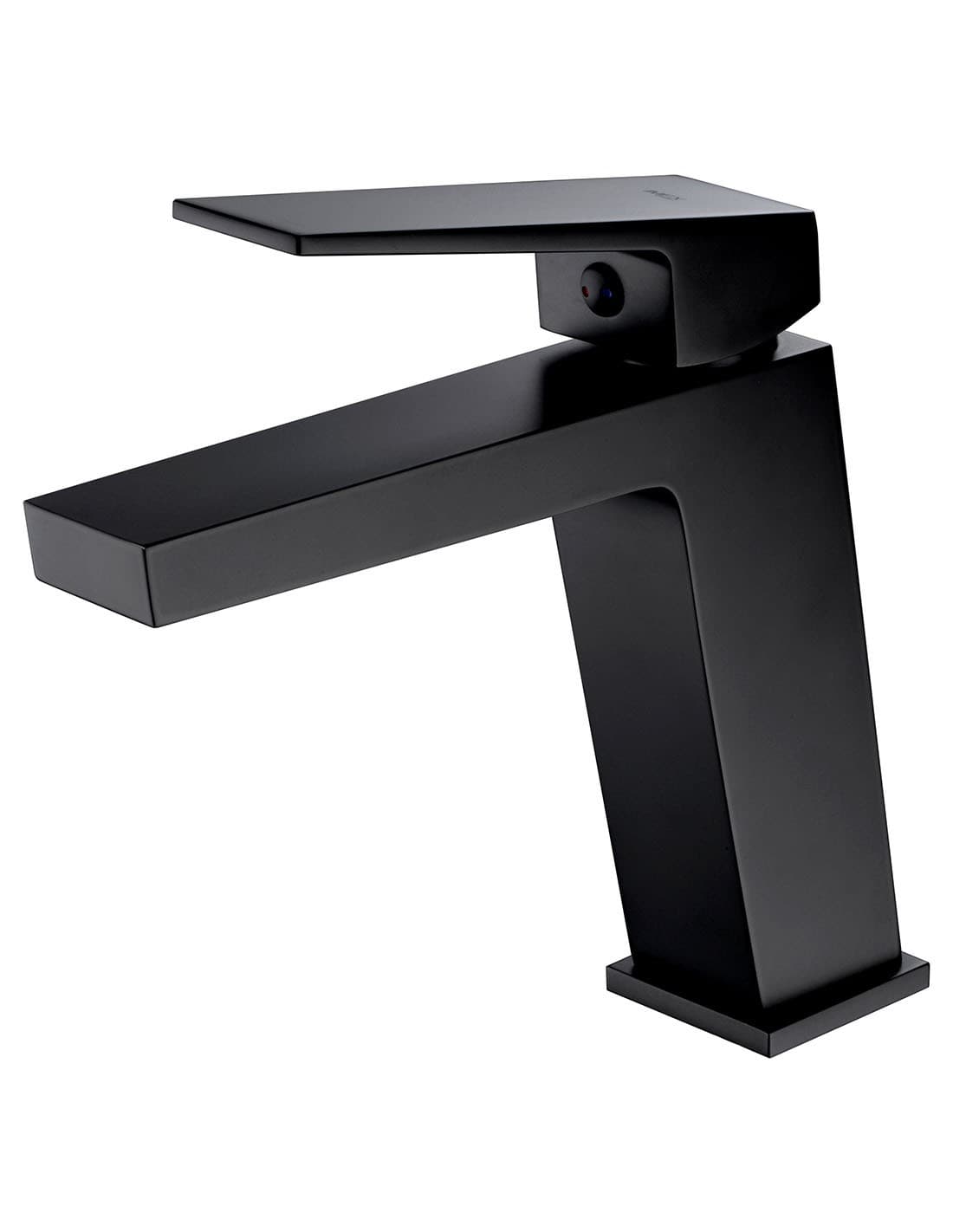 Monomando lavabo Art negro mate / BDAR025-1NG