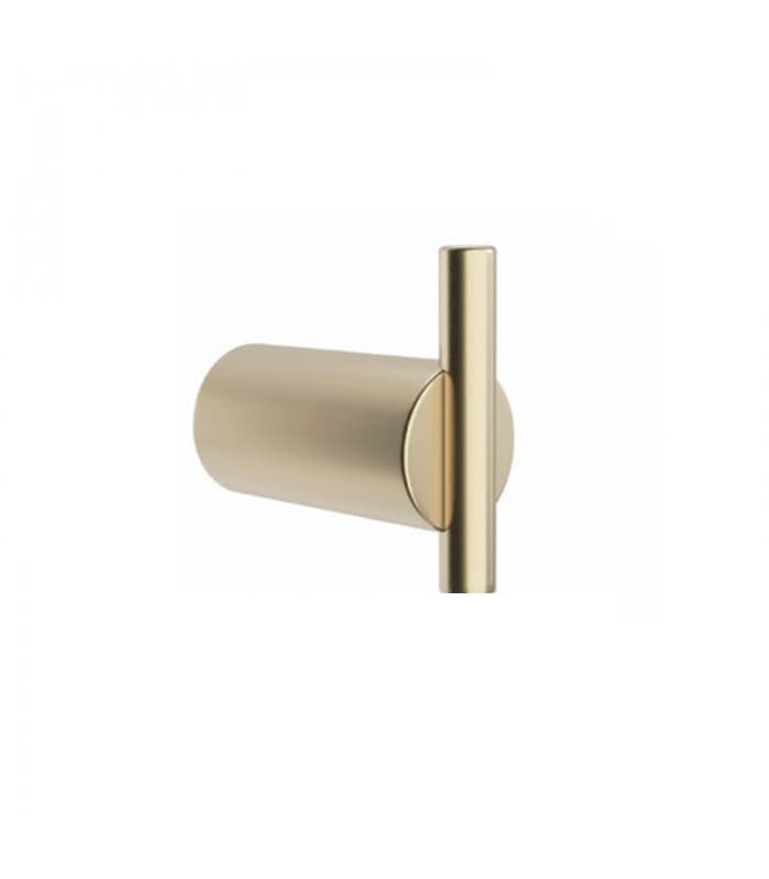 Percha oro cepillado Time CAT004-01/OC