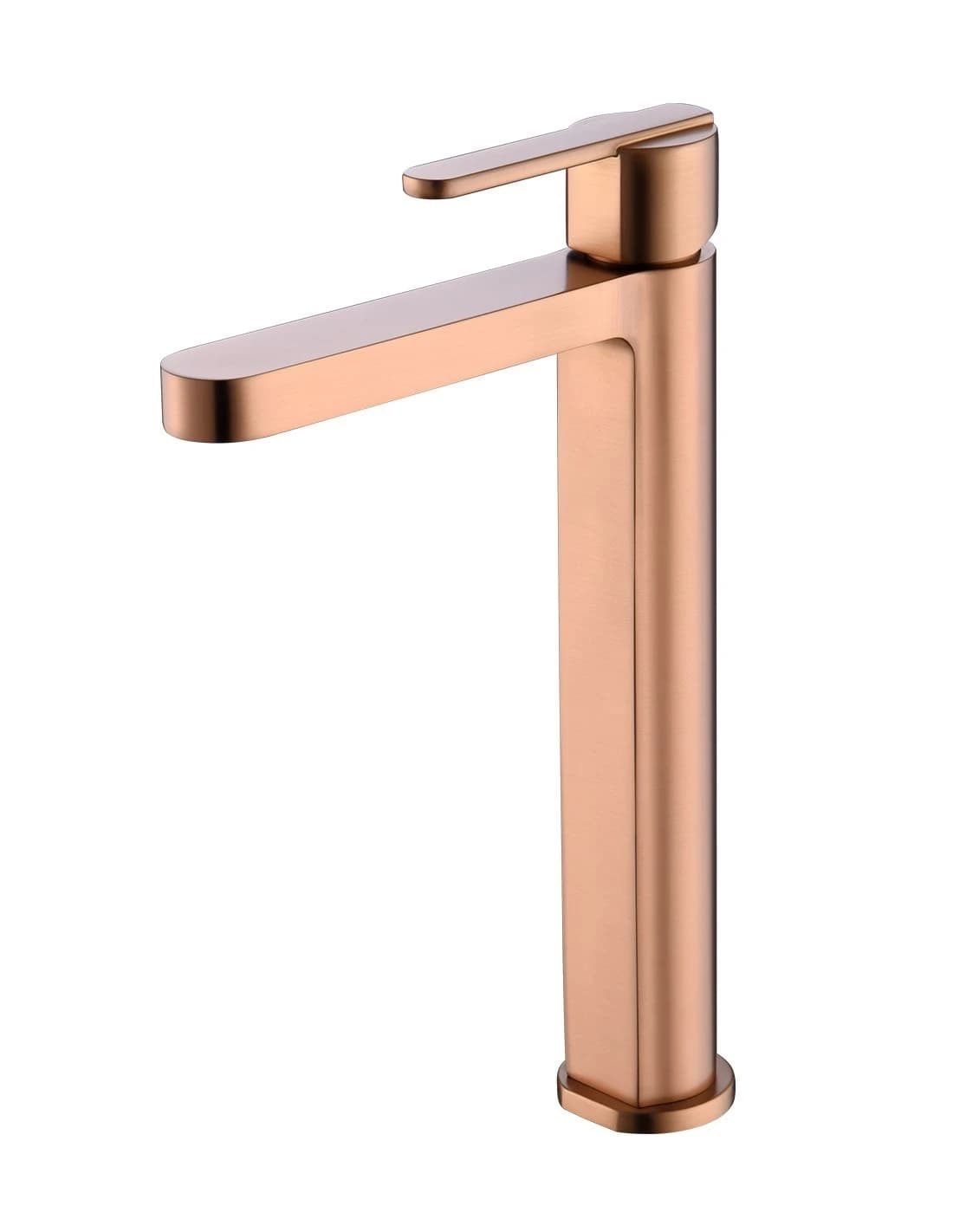 Monomando lavabo alto Roma oro rosa cepillado / BDR001-3ORC