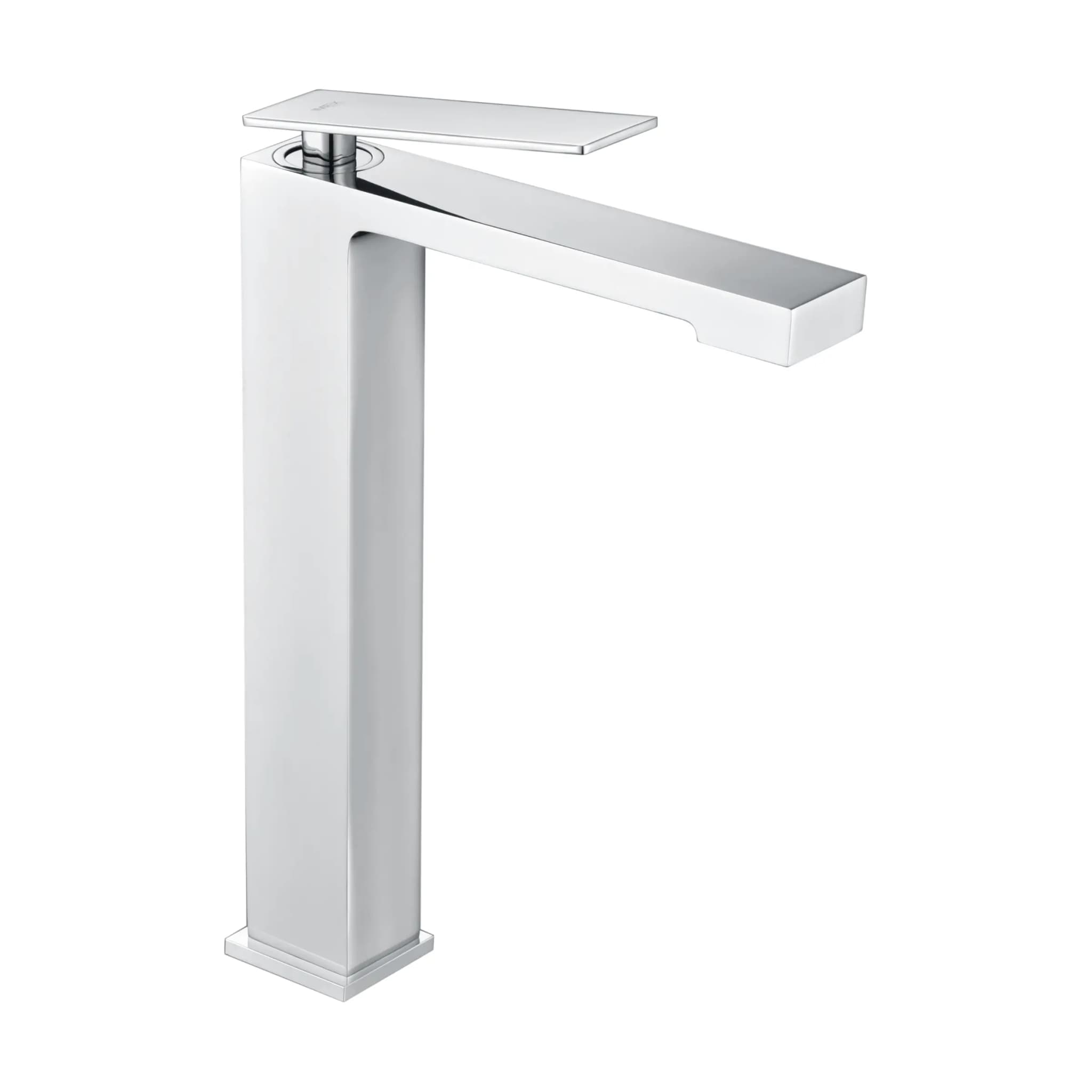 Monomando lavabo caño alto Pisa cromo / BDP048-3