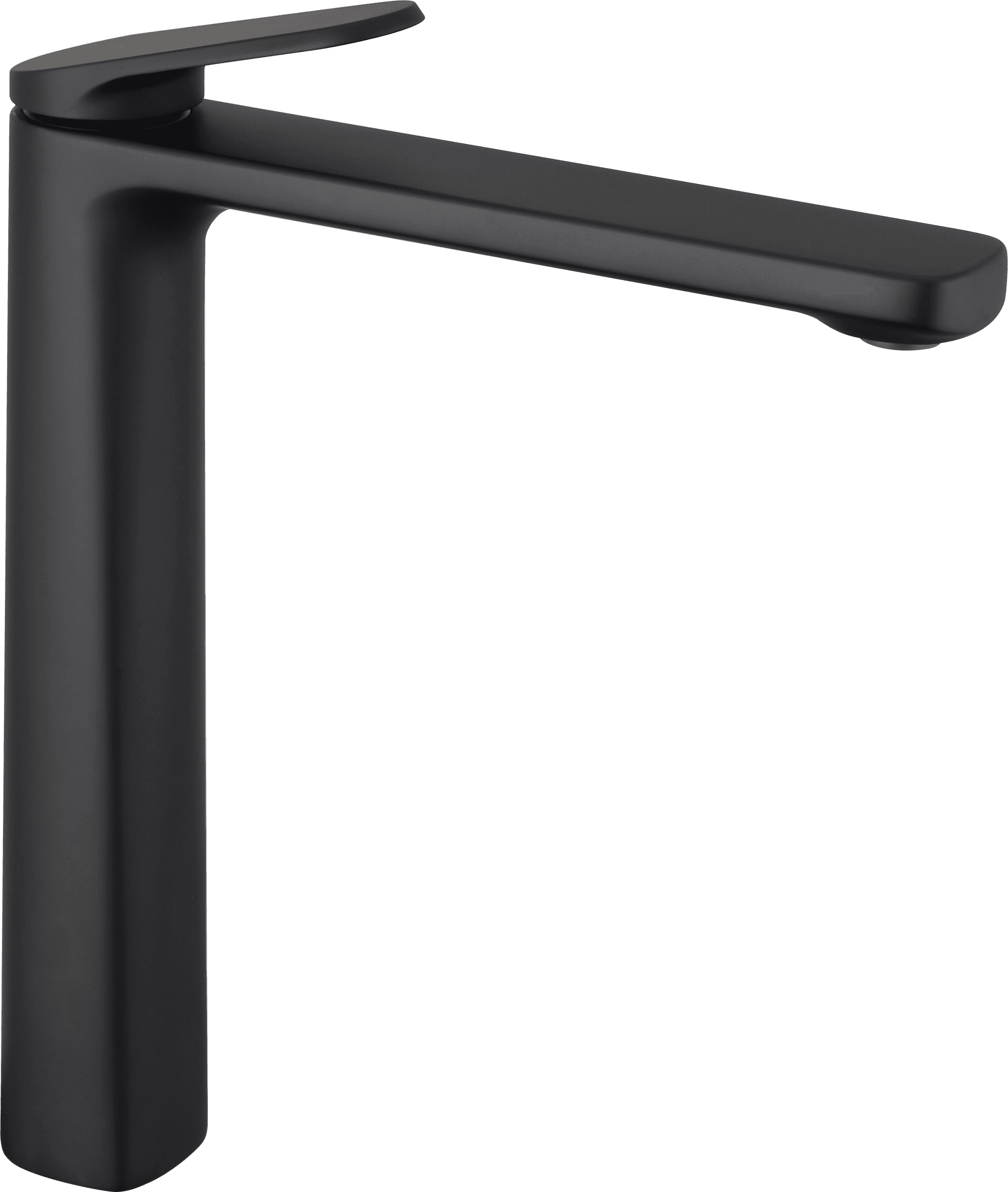 Grifo de lavabo alto Lazio negro 3241NG