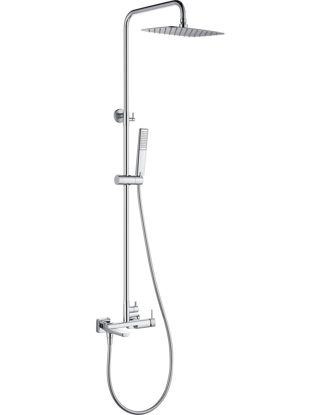 CONJUNTO BAÑERA MONOMANDO FIRENZE BDF065-B