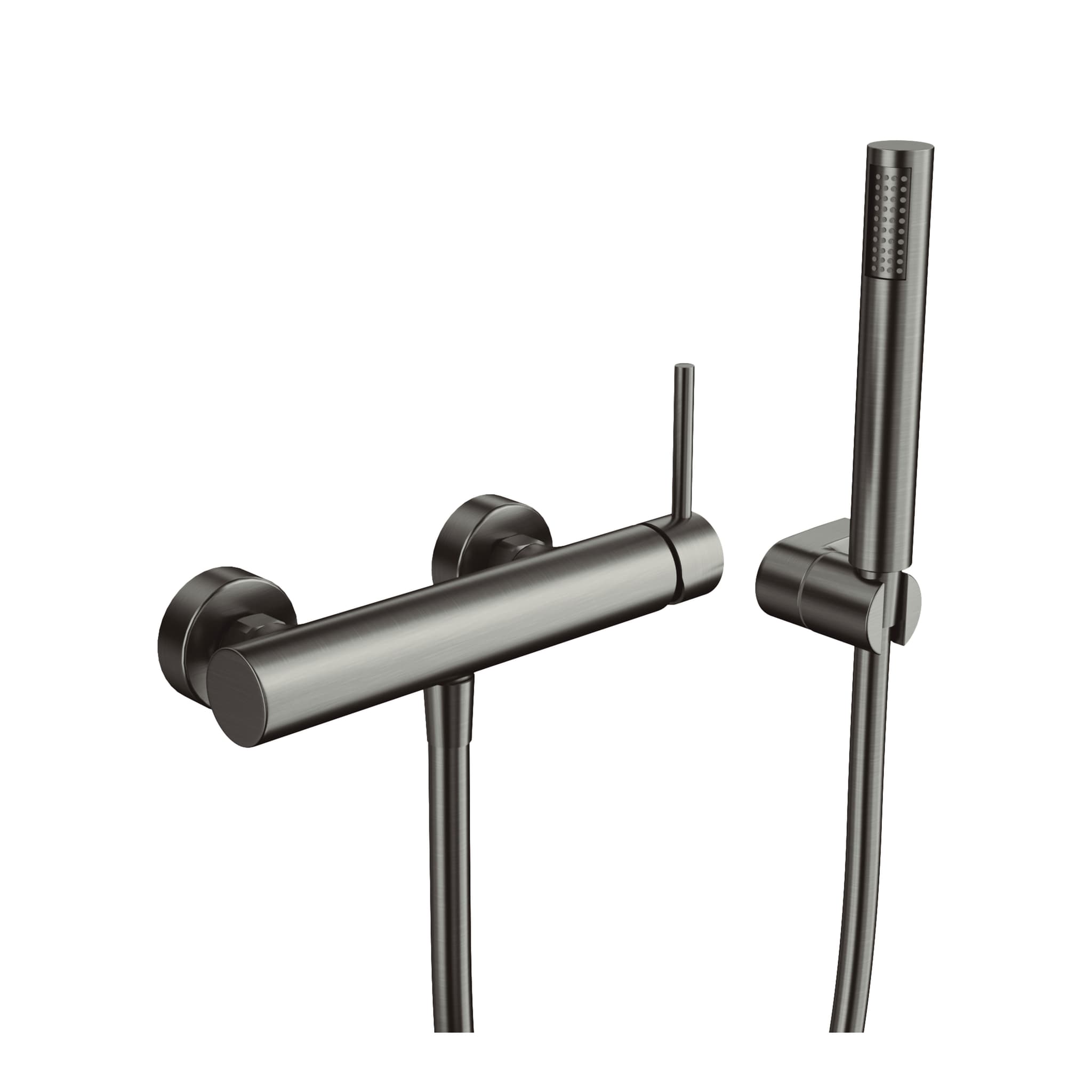 Grifo de ducha Sirio titanio 3174T