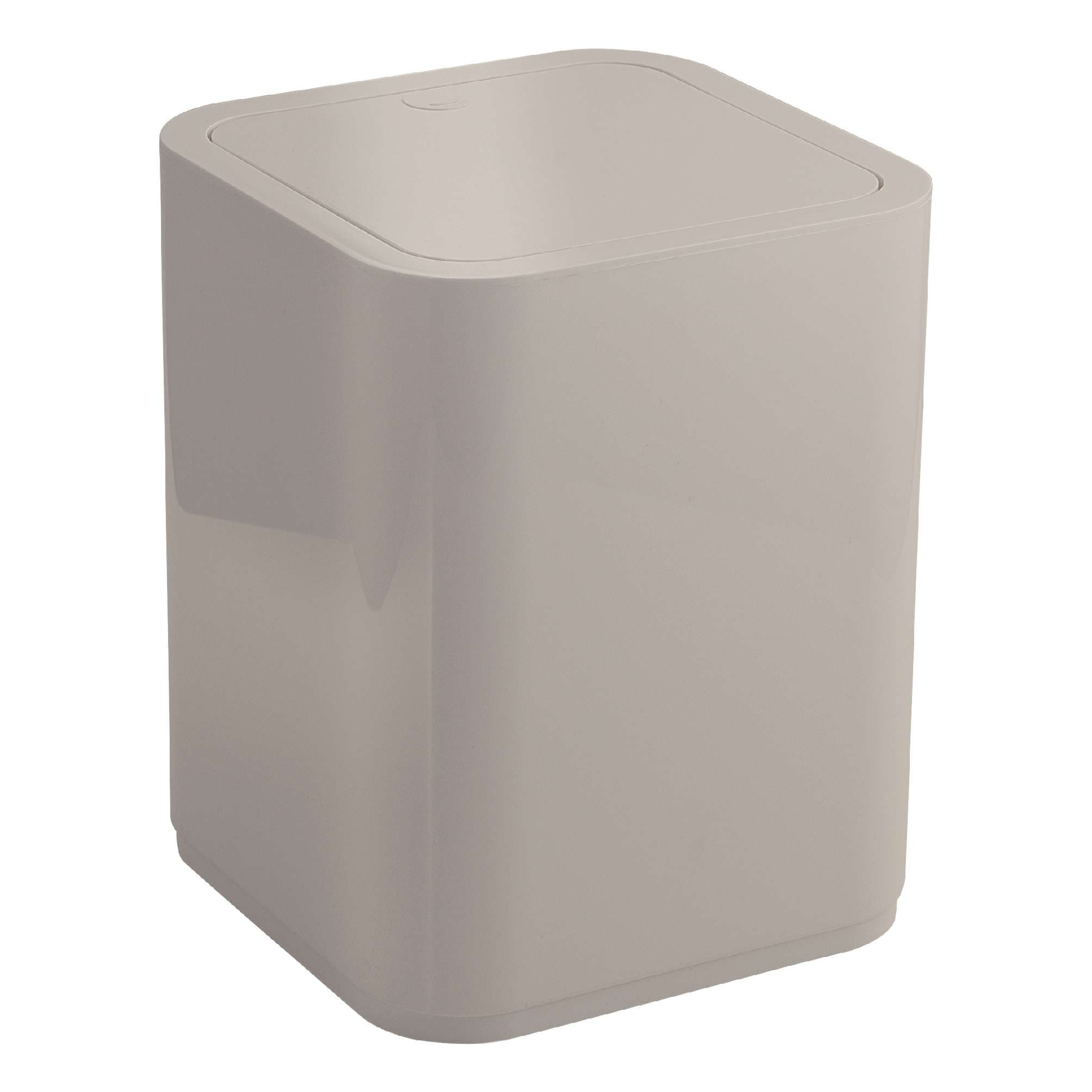 PAPELERA 8 lt SEVENTY BEIGE