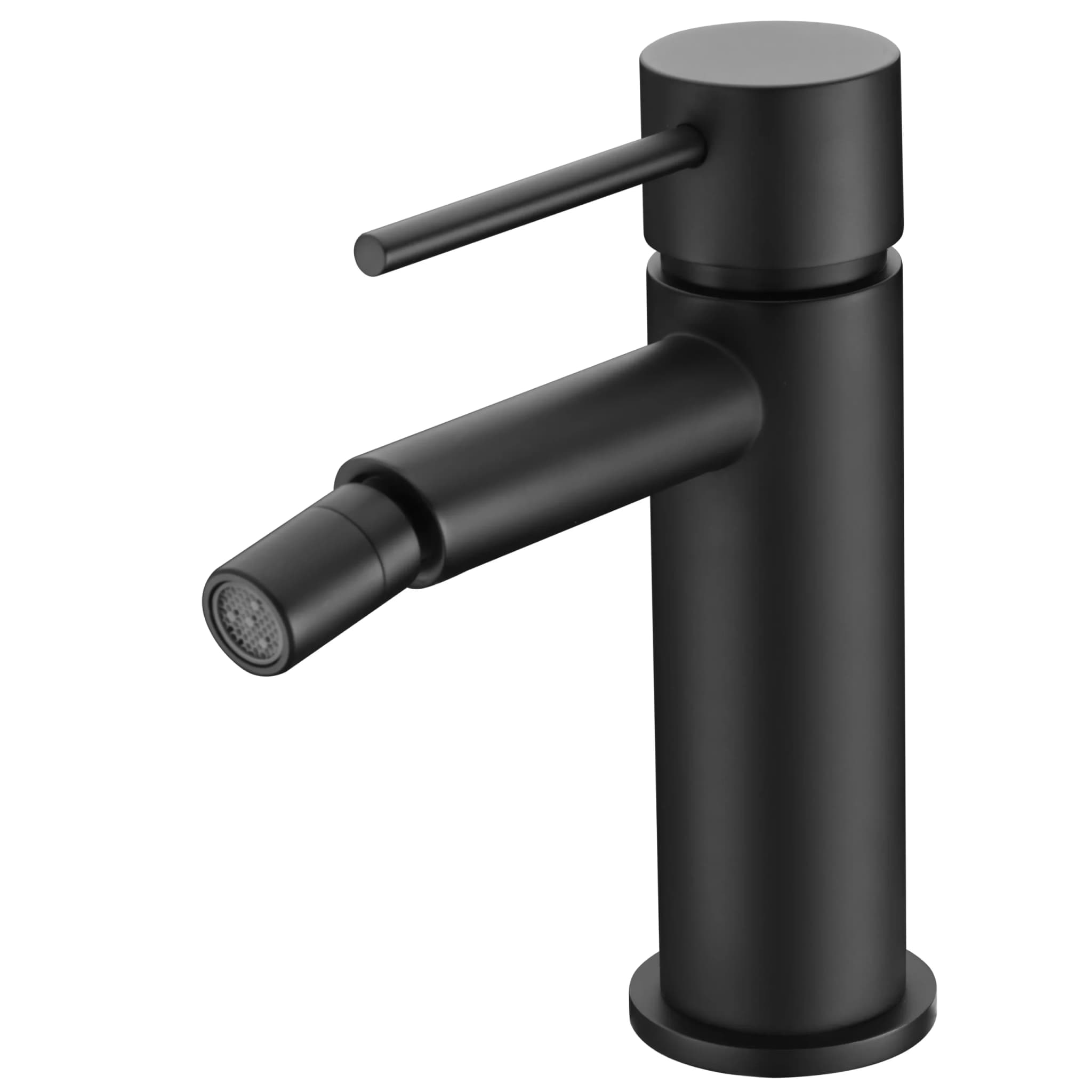 Monomando bidé MILOS negro mate / BDYS045-2/NG