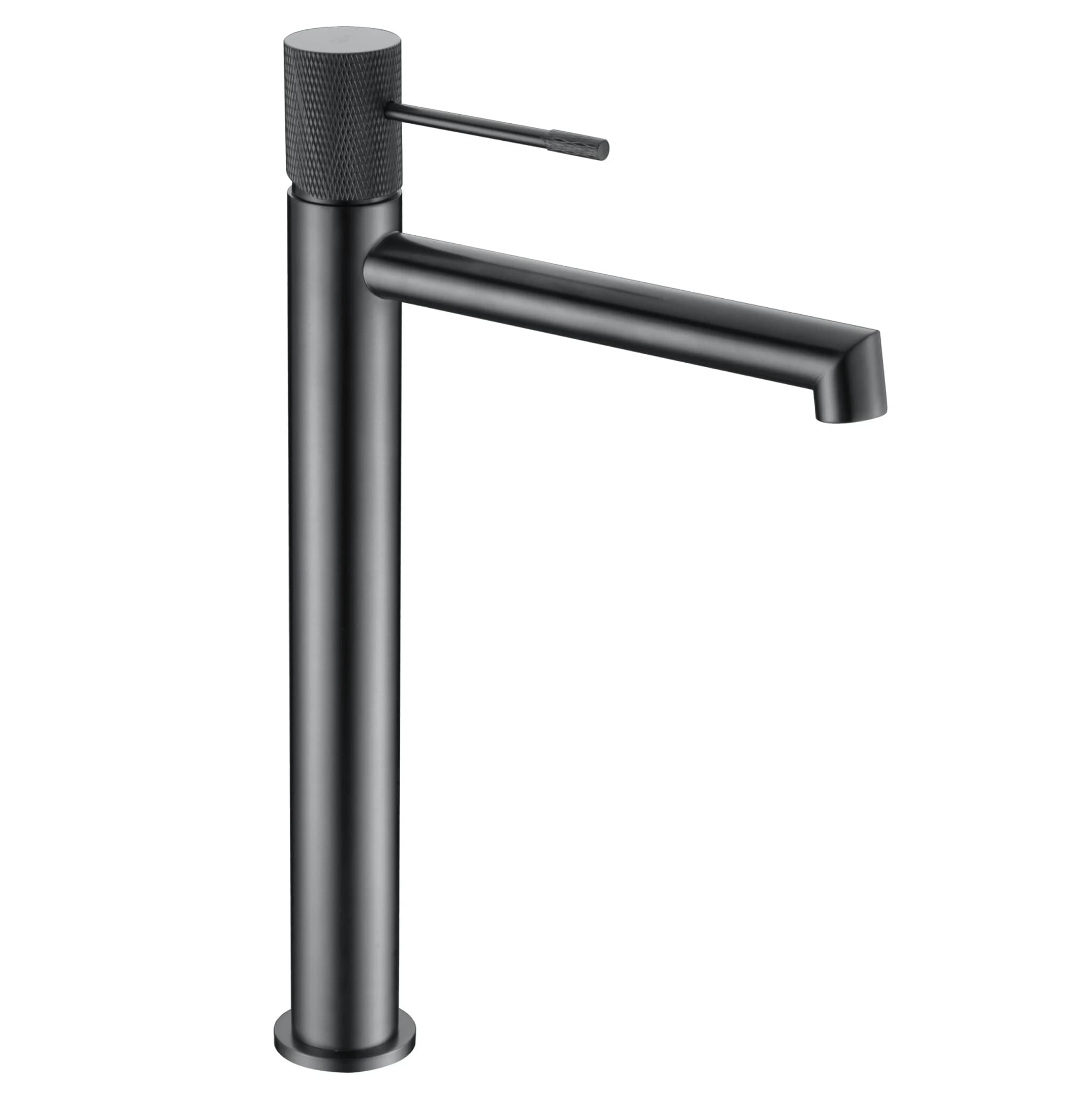 Monomando lavabo caño alto Line black gun metal / BDD038-3BGM
