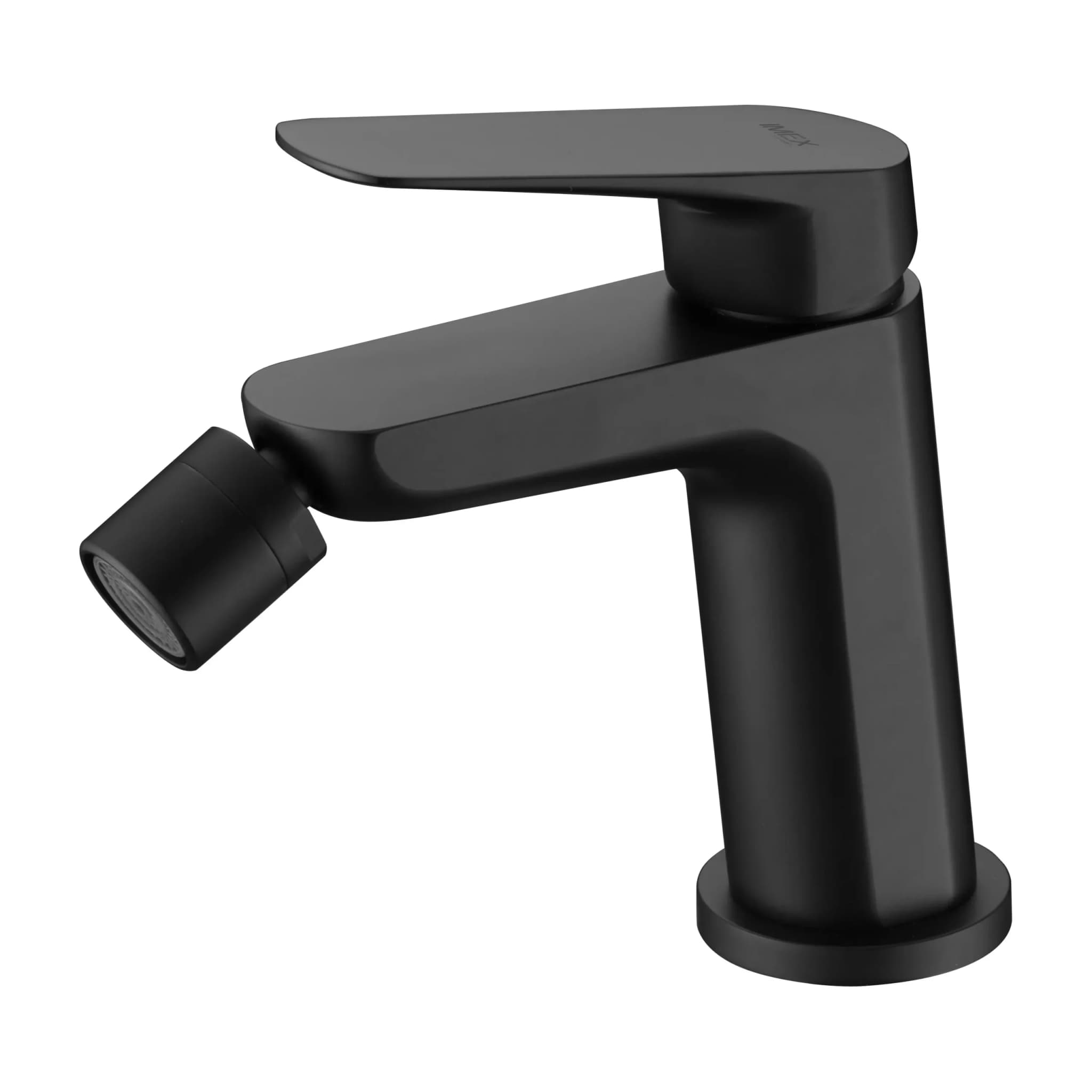 Monomando bide BELGICA negro mate / BDZ044-2/NG
