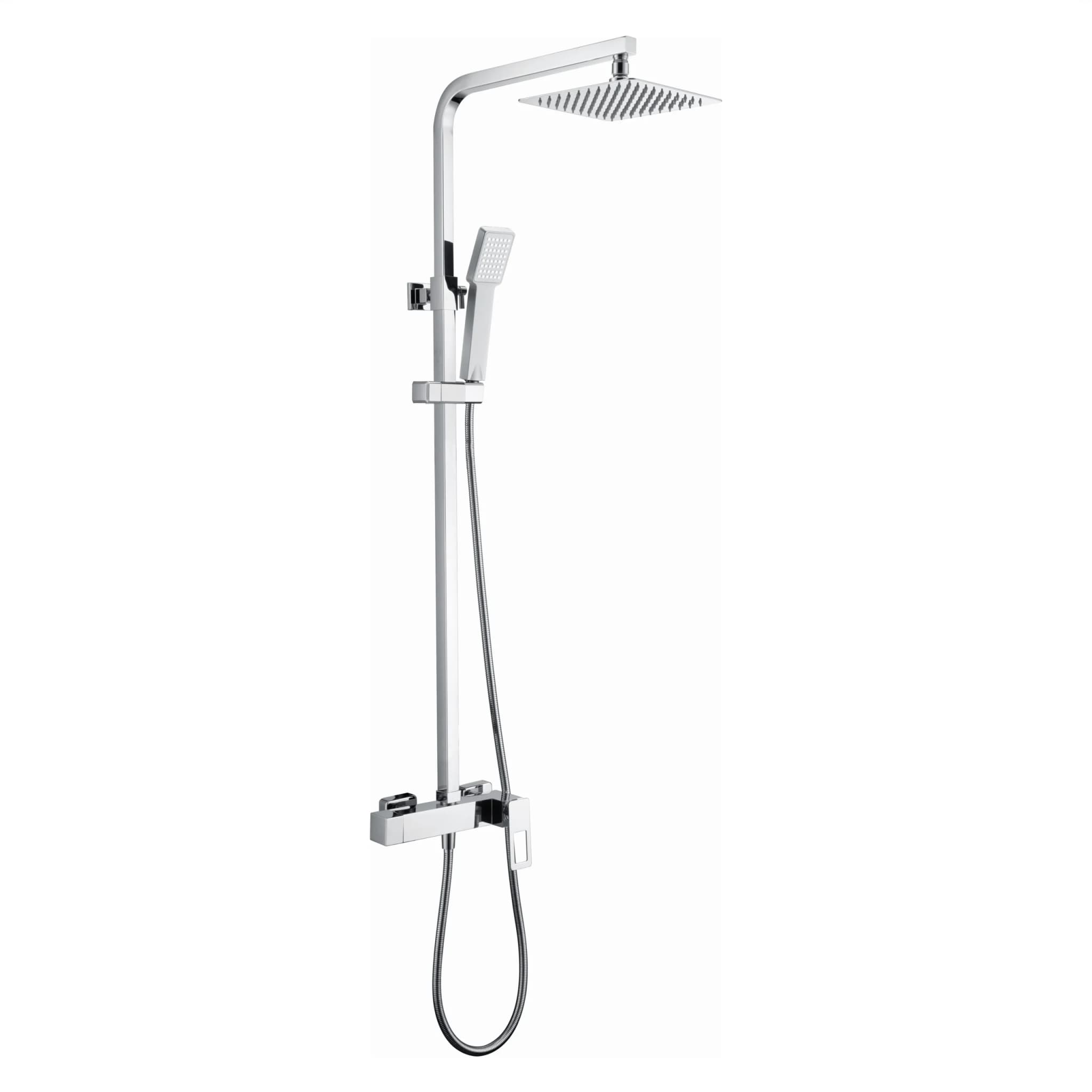 Conjunto ducha monomando SUECIA cromo / BDC032