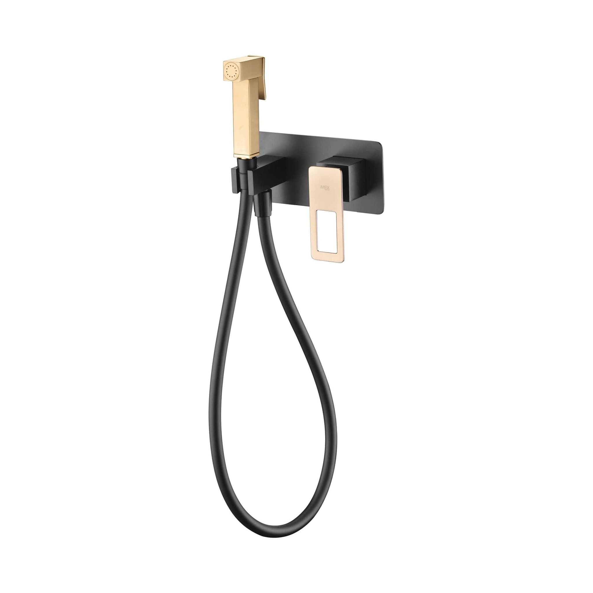 Monomando bide empotrado SUECIA cromo / BDC032-5/NGOLD