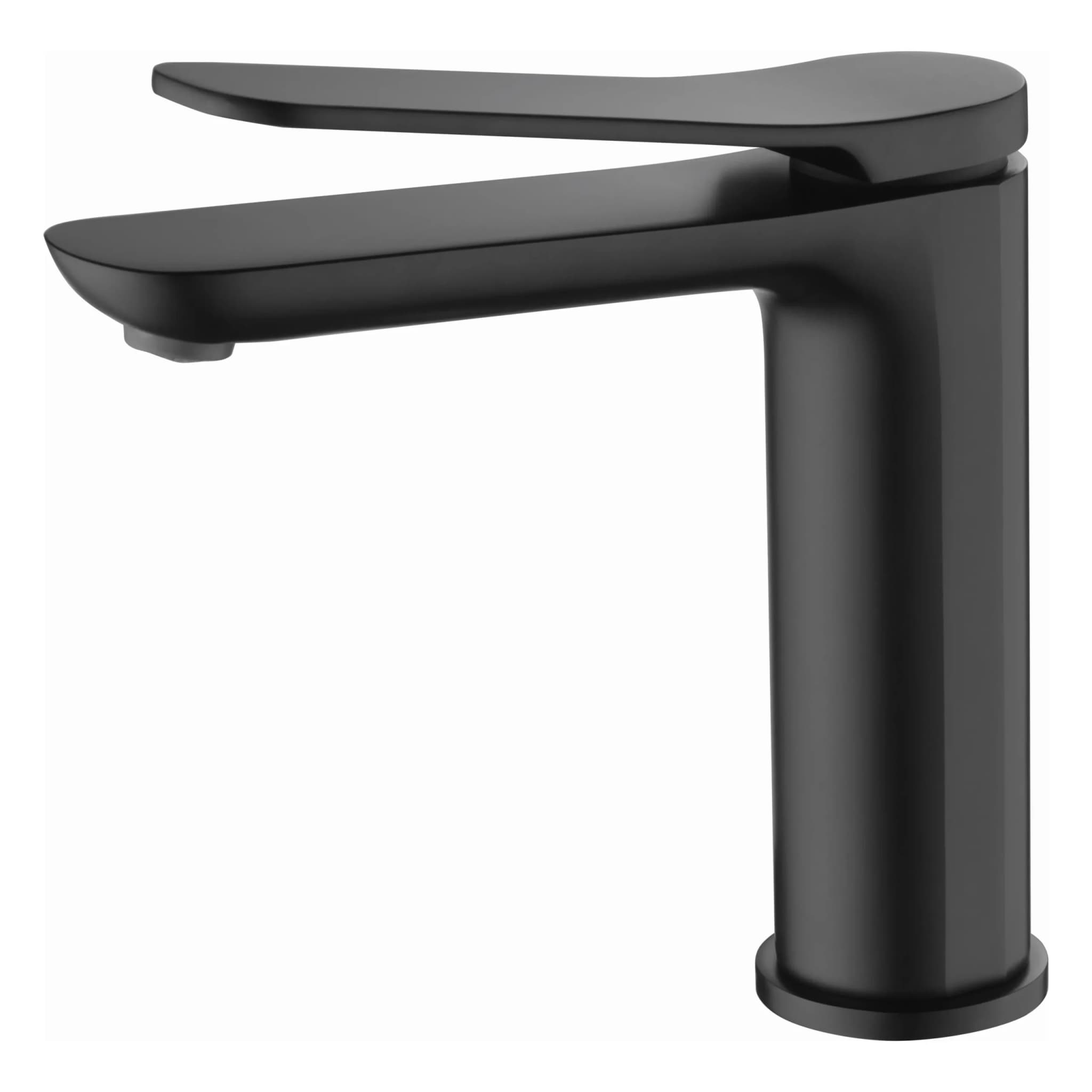 Monomando lavabo DINAMARCA negro mate / BDR031-1/NG