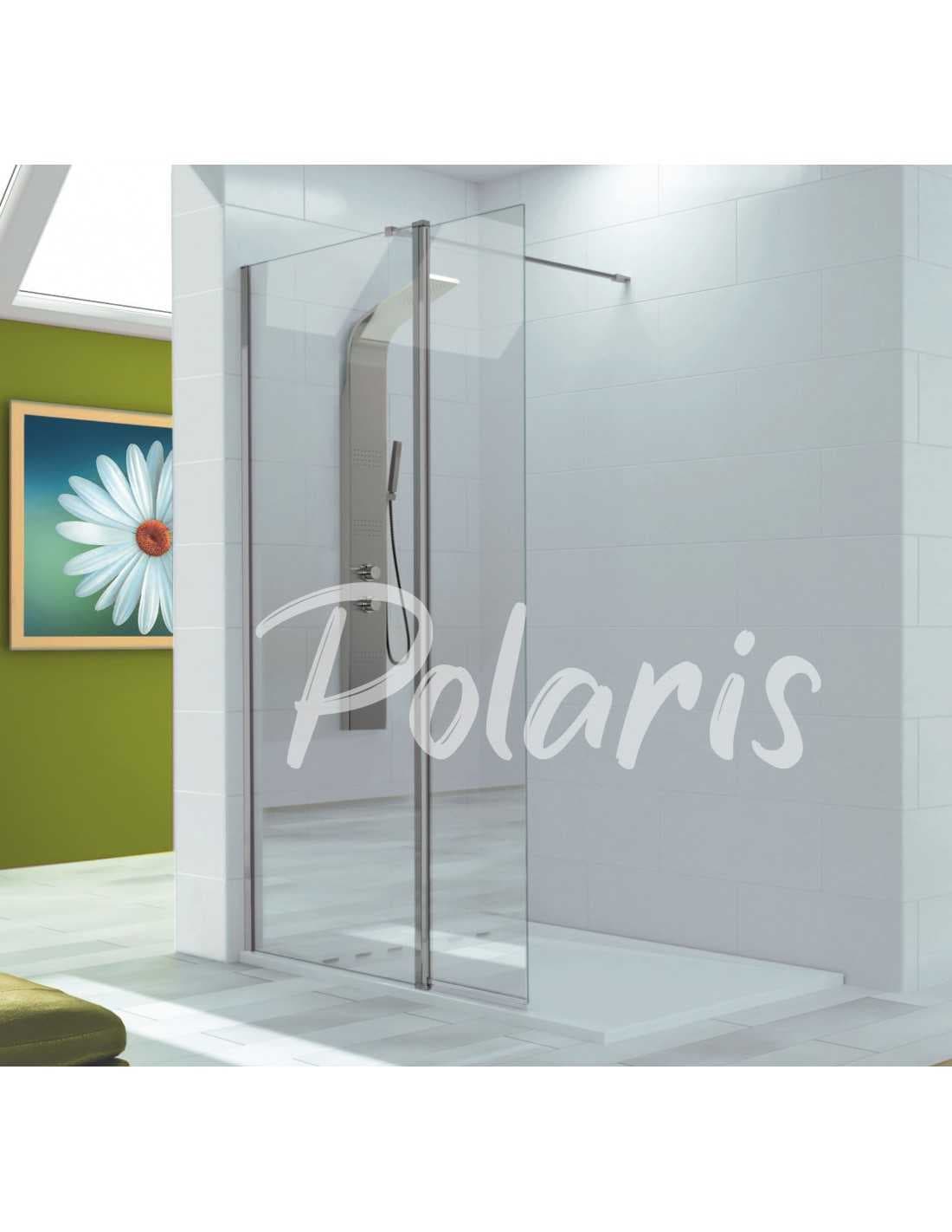 Mampara Frontal Kassandra POLARIS PL524 Cromo