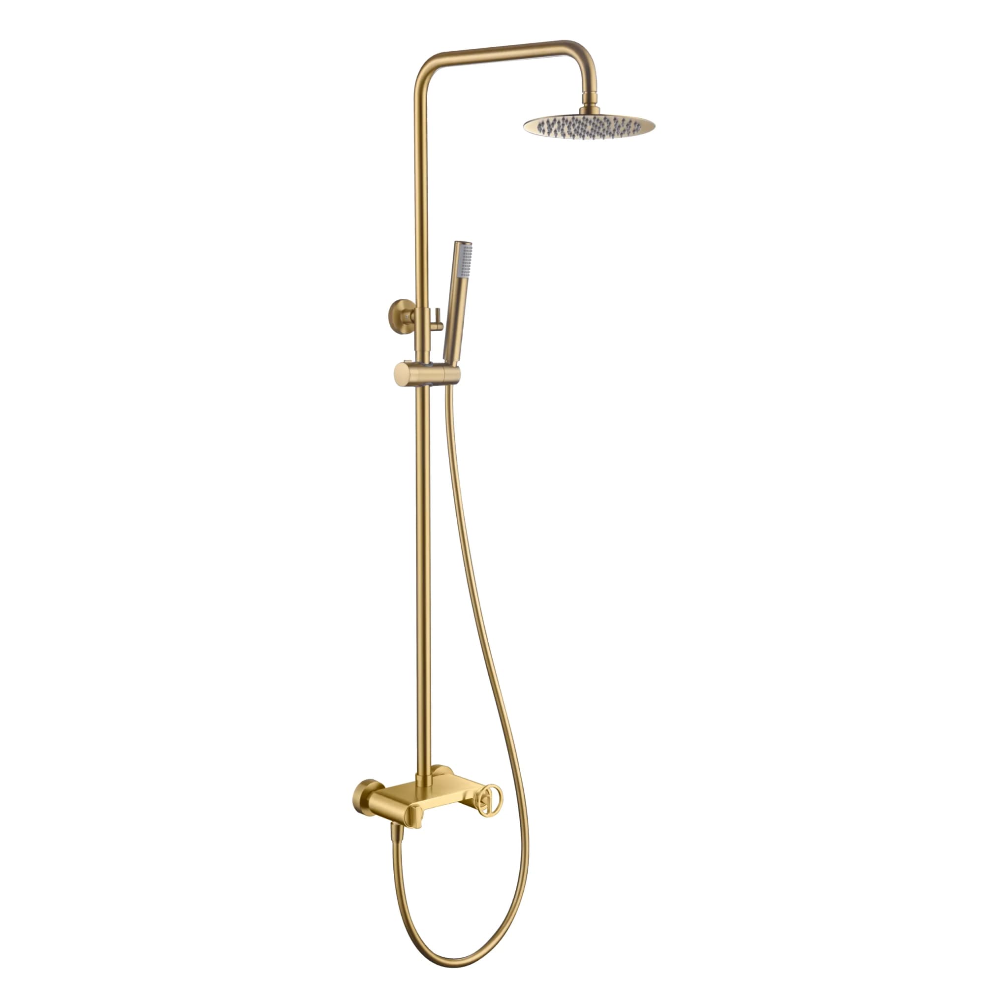Conjunto de ducha Olimpo oro cepillado / BDC033/OC