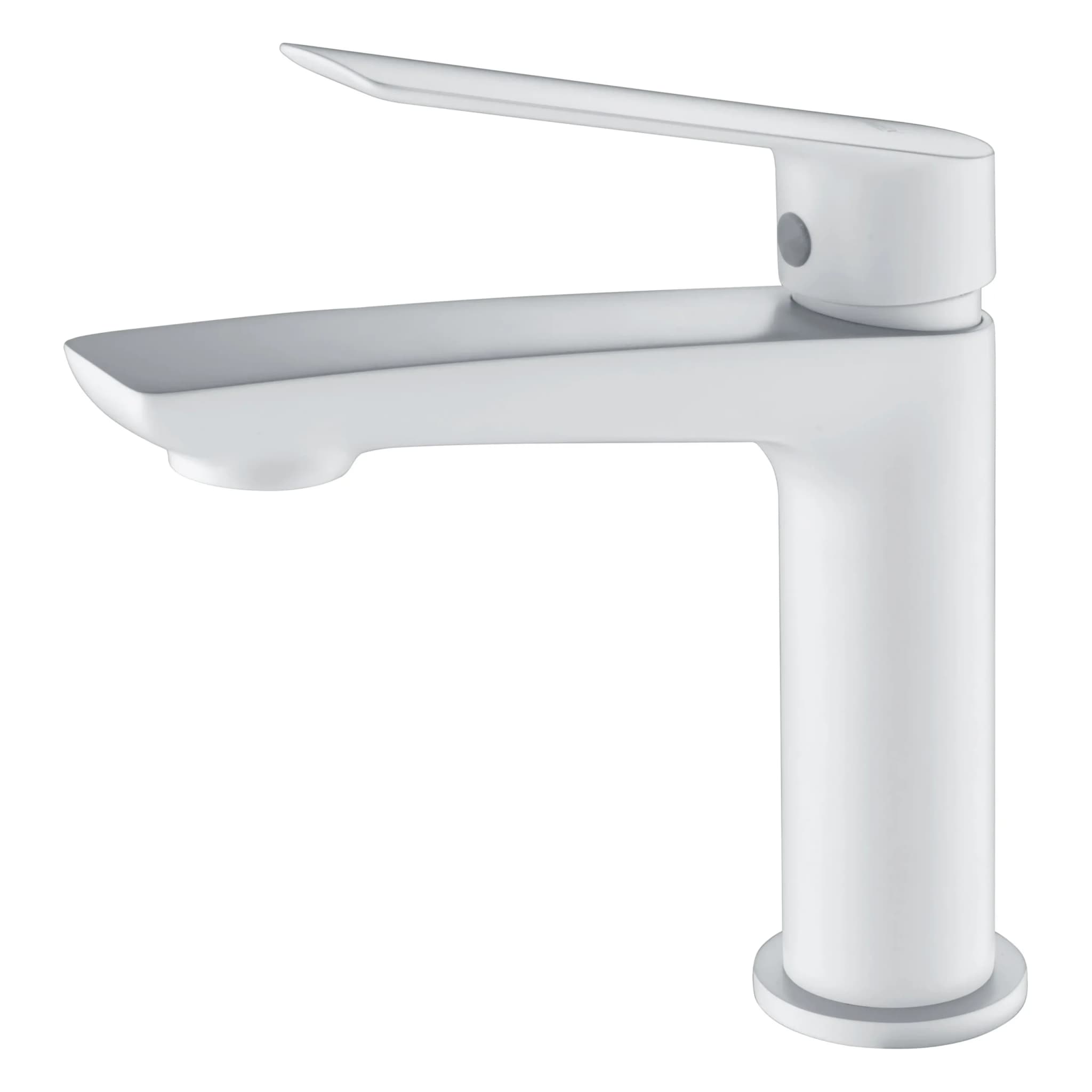 Monomando lavabo LUXOR blanco mate / BDX023/BL-1