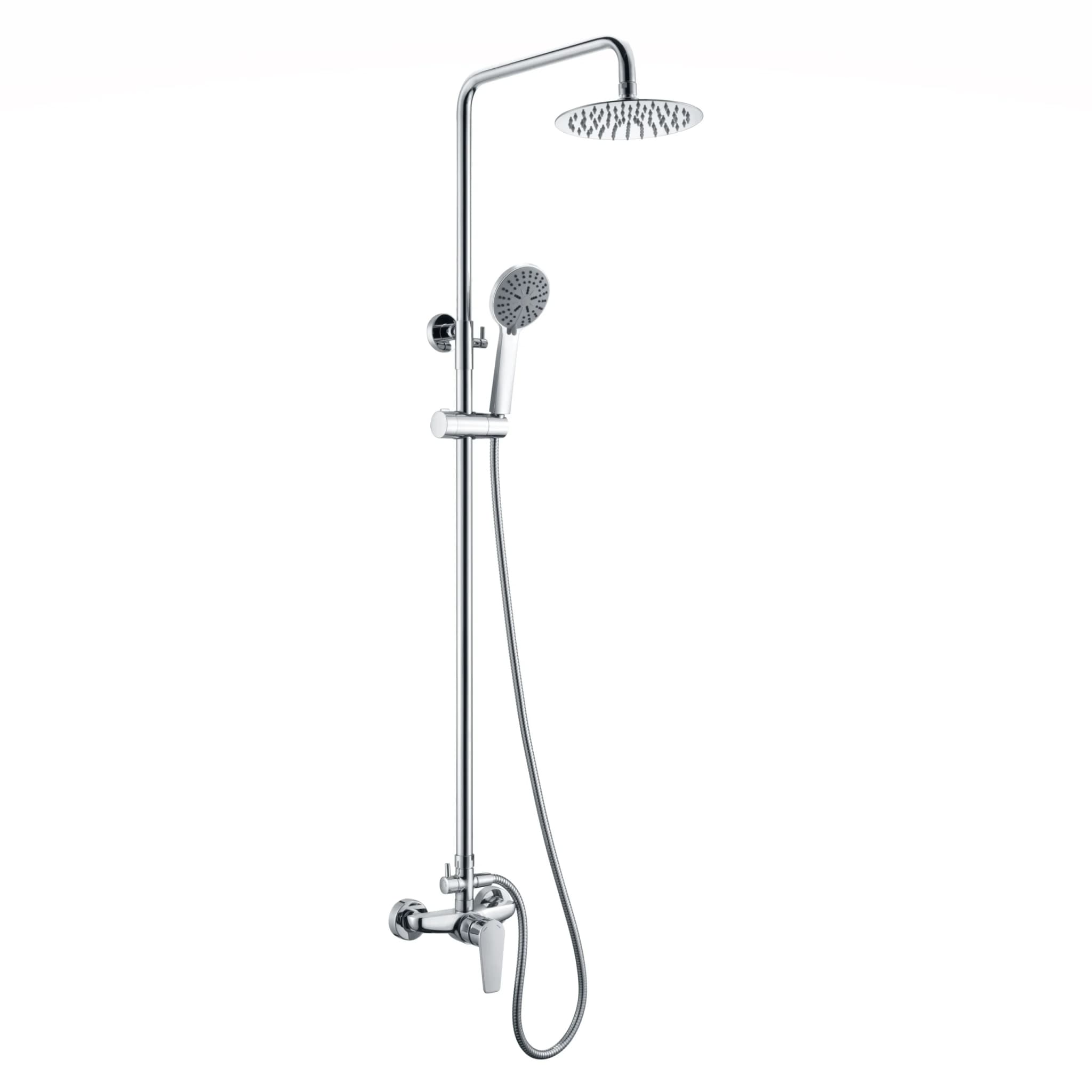 Conjunto ducha monomando TEIDE cromo / BDT021