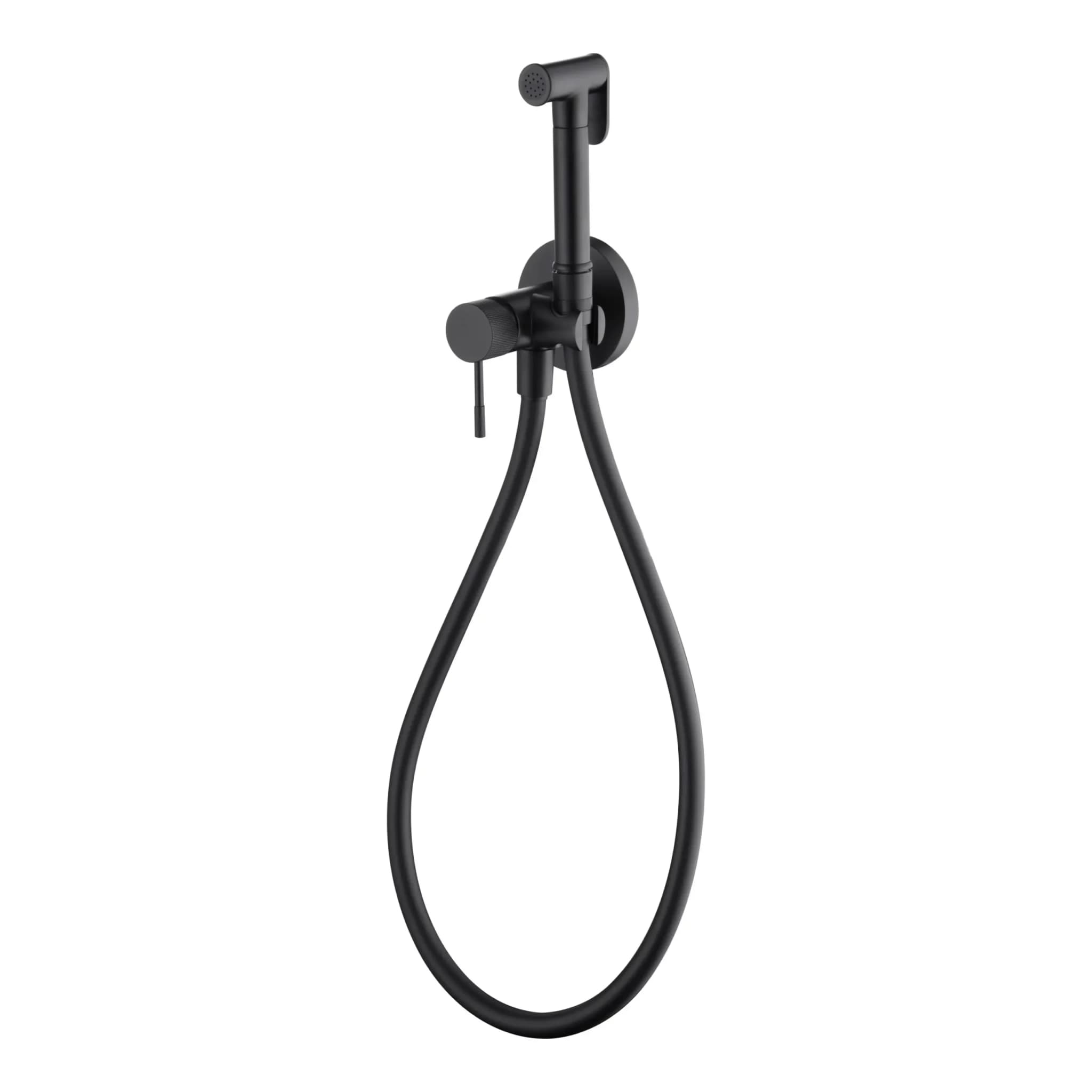 Monomando supply bide LINE negro mate / RDD038/NG