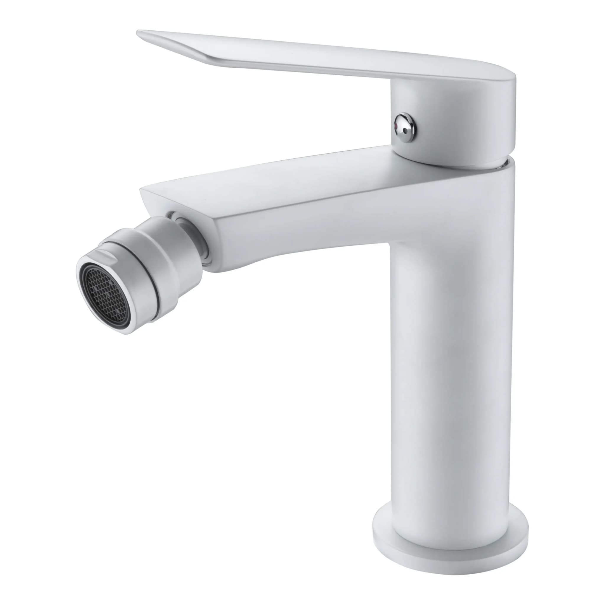 Monomando bide LUXOR blanco mate / BDX023/BL-2