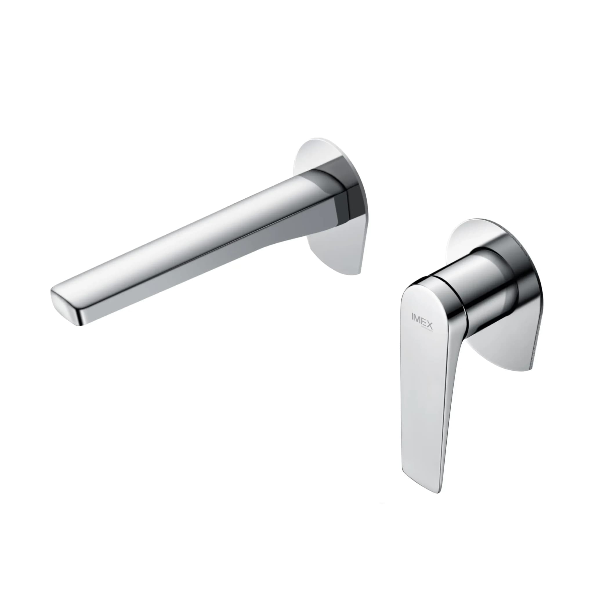 Monomando lavabo empotrado DELOS cromo / GLD055