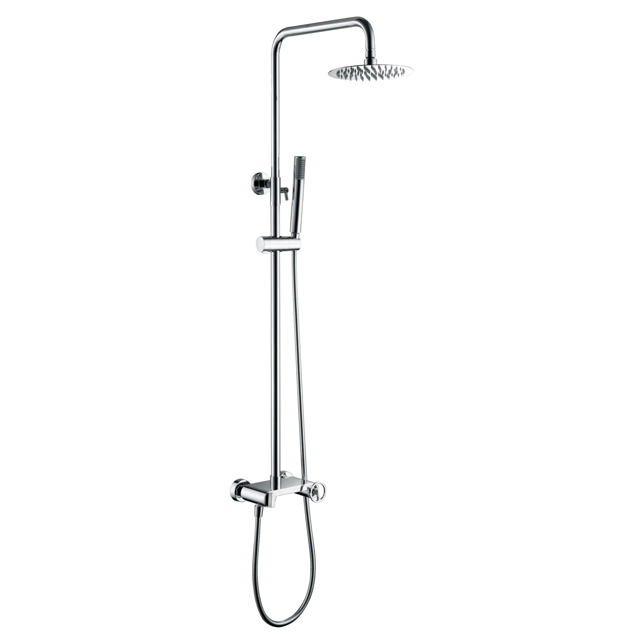 Conjunto de ducha Olimpo cromo / BDC033