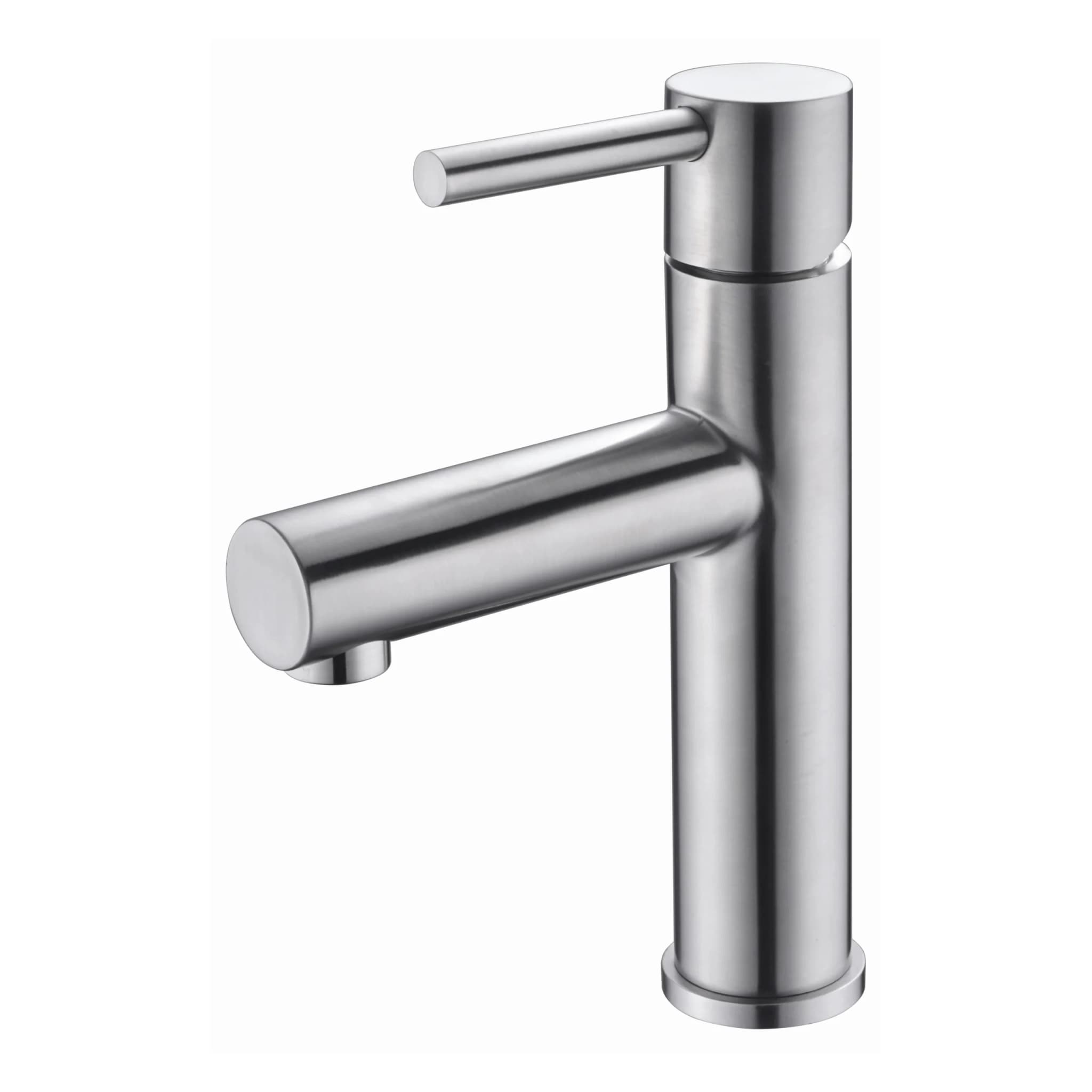 Monomando lavabo MOSCU acero inox. / BDK034-1