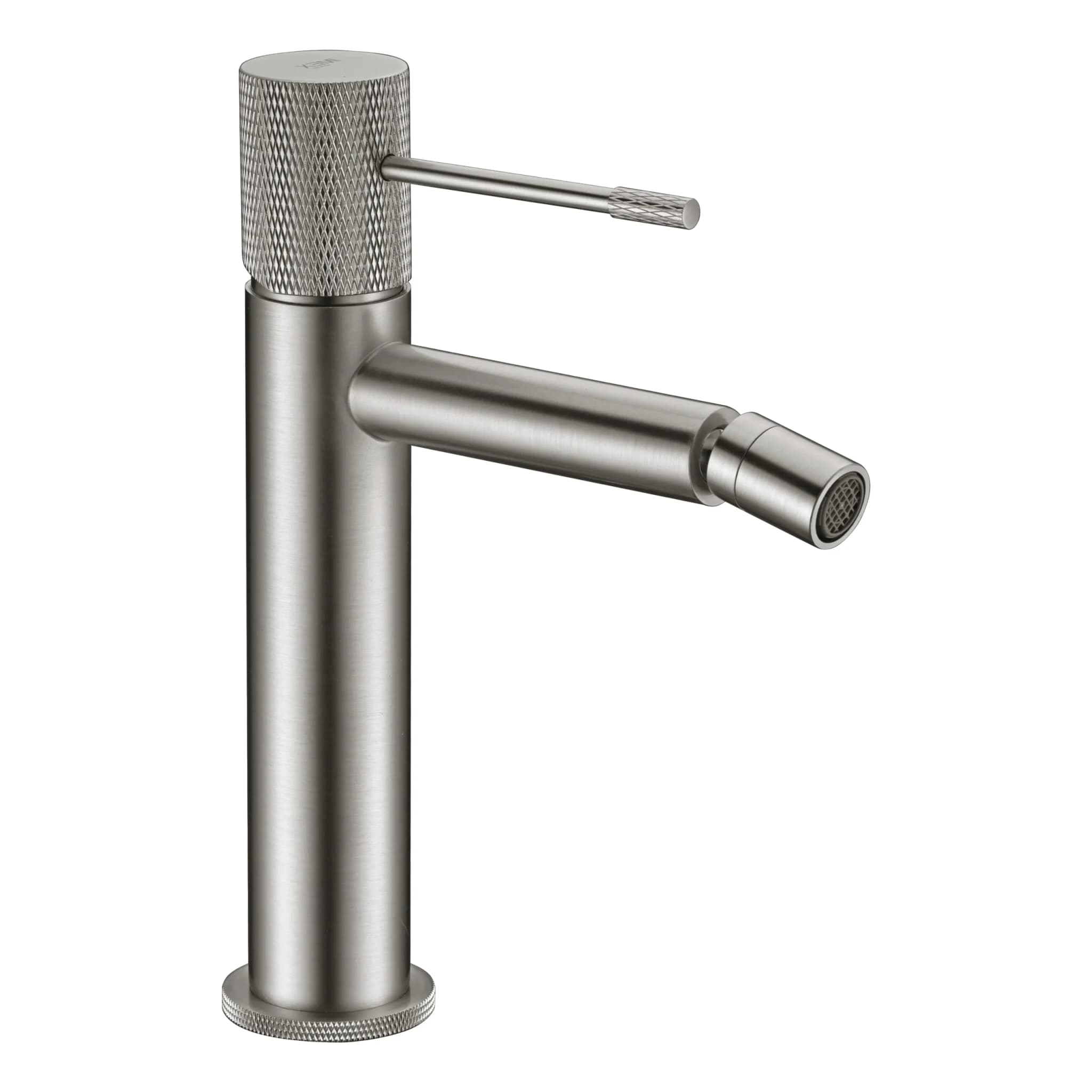 Monomando bide Line niquel cepillado / BDD038-2NQ