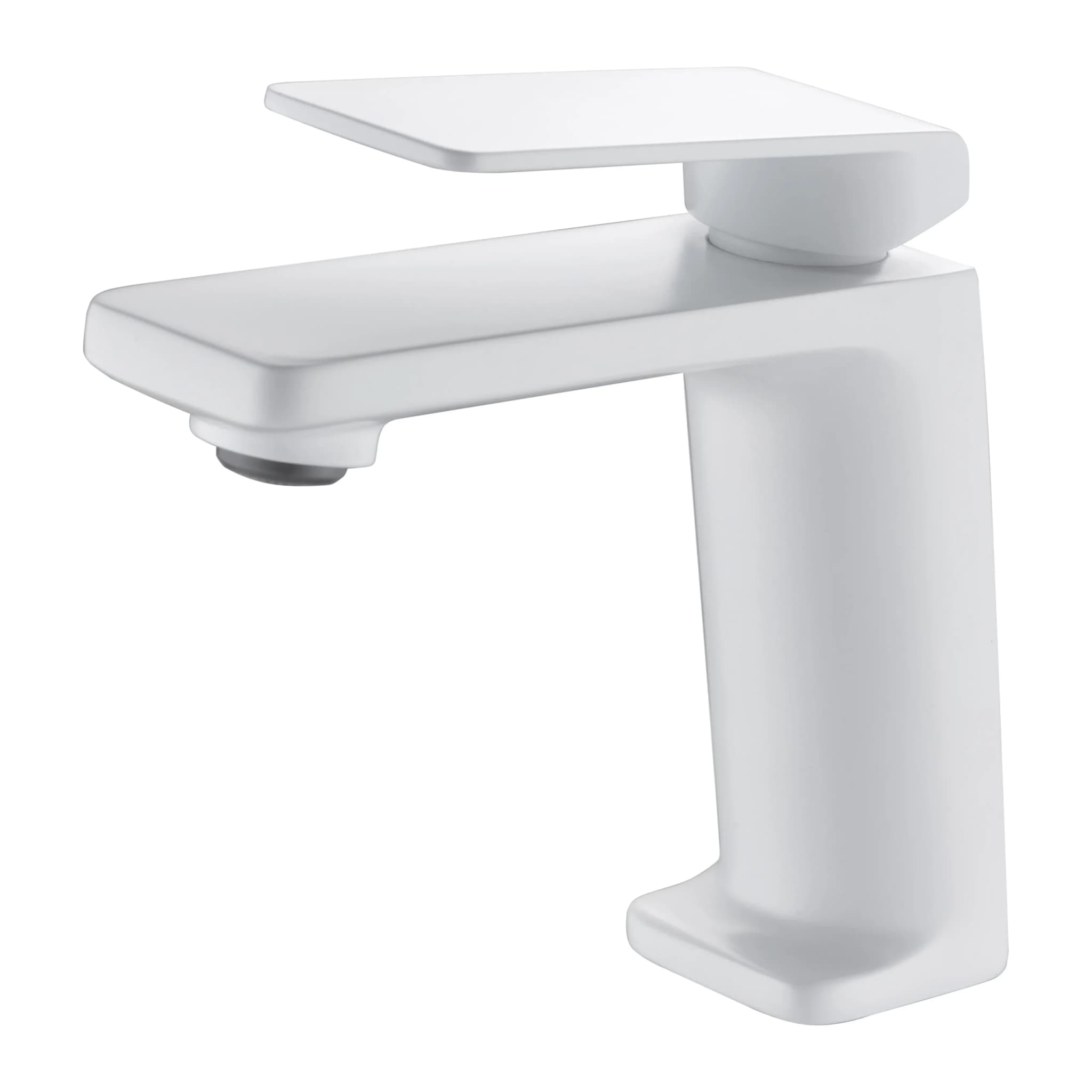 Monomando lavabo FIYI blanco mate / BDF016-1//BL
