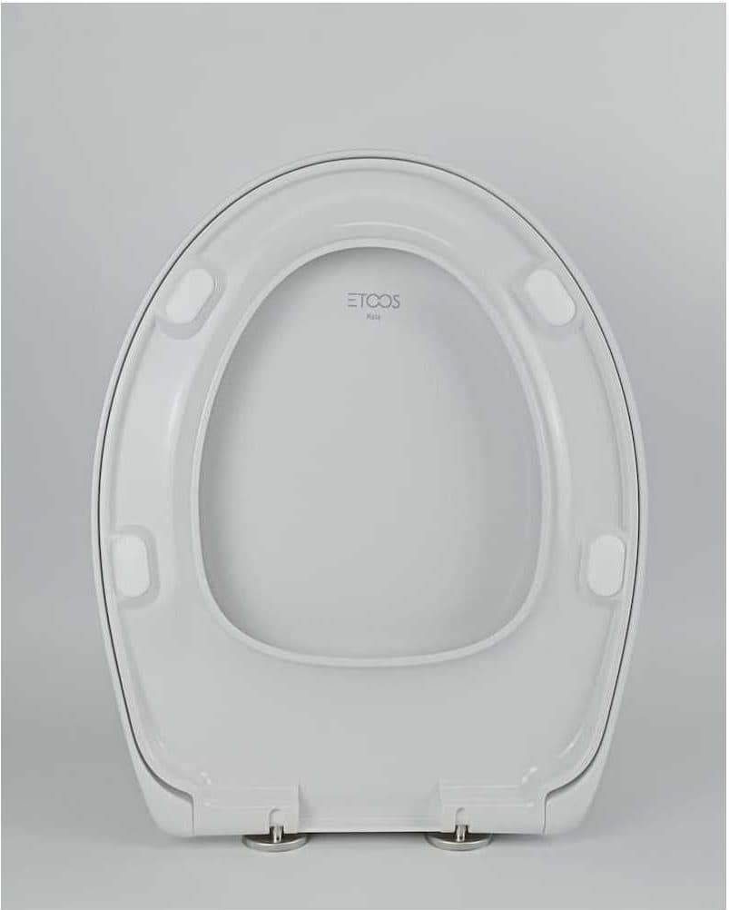Tapa Wc compatible Duroplast Ecco de ideal Standard blanca