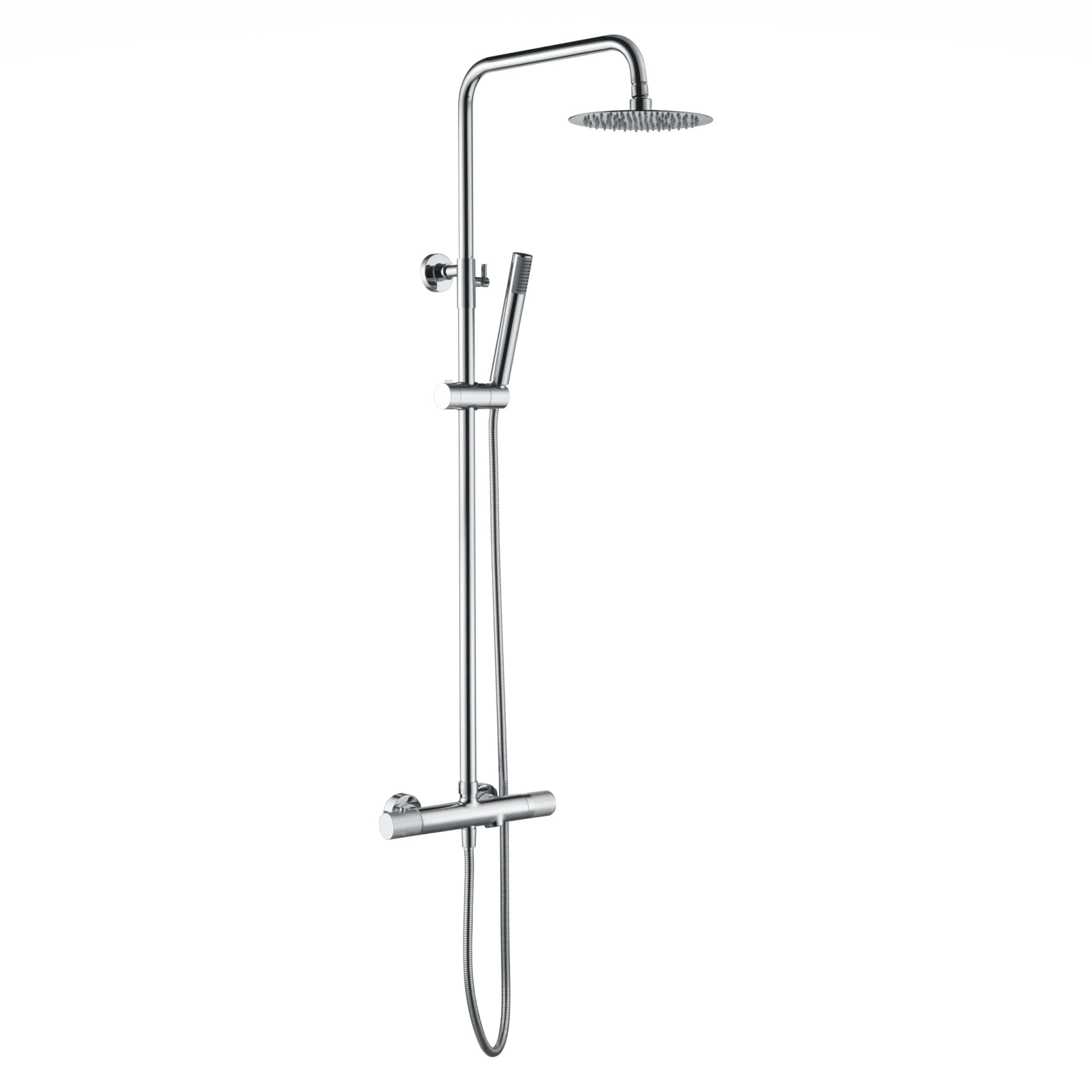 Conjunto de bañera termostato LINE cromo / BTD038-B