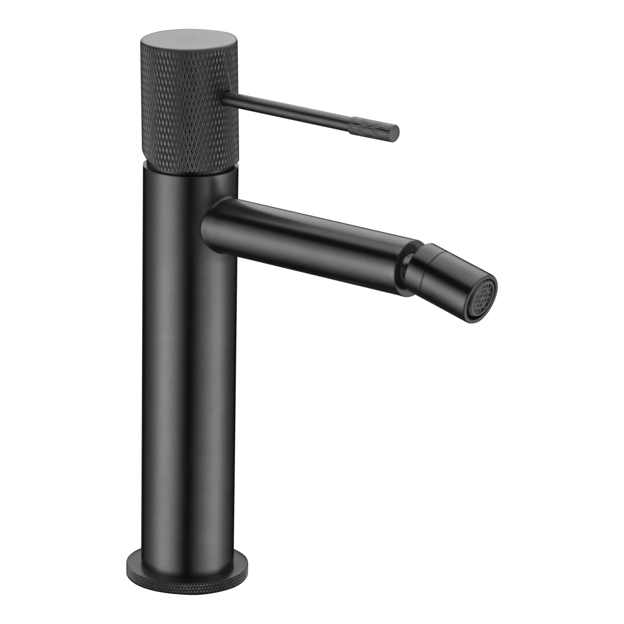 Monomando bide Line black gun metal / BDD038-2BGM