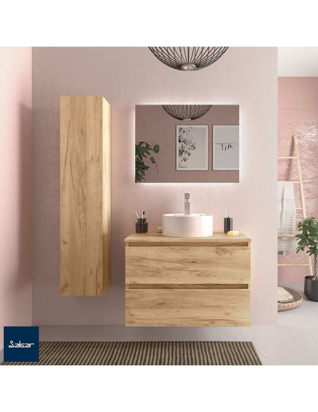 Muebles de Baño Bequia de Salgar