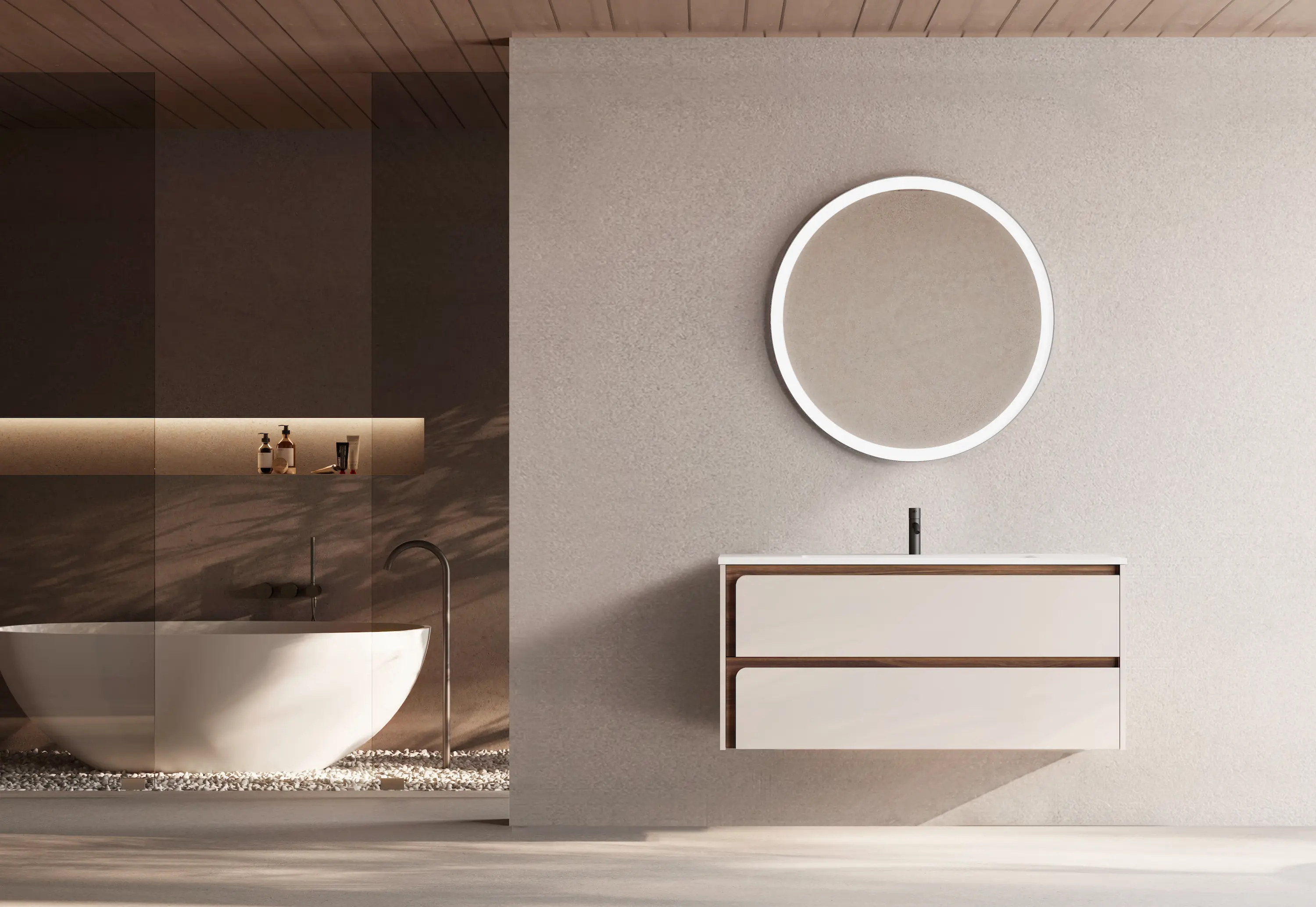 Muebles de baño Indico de visobath