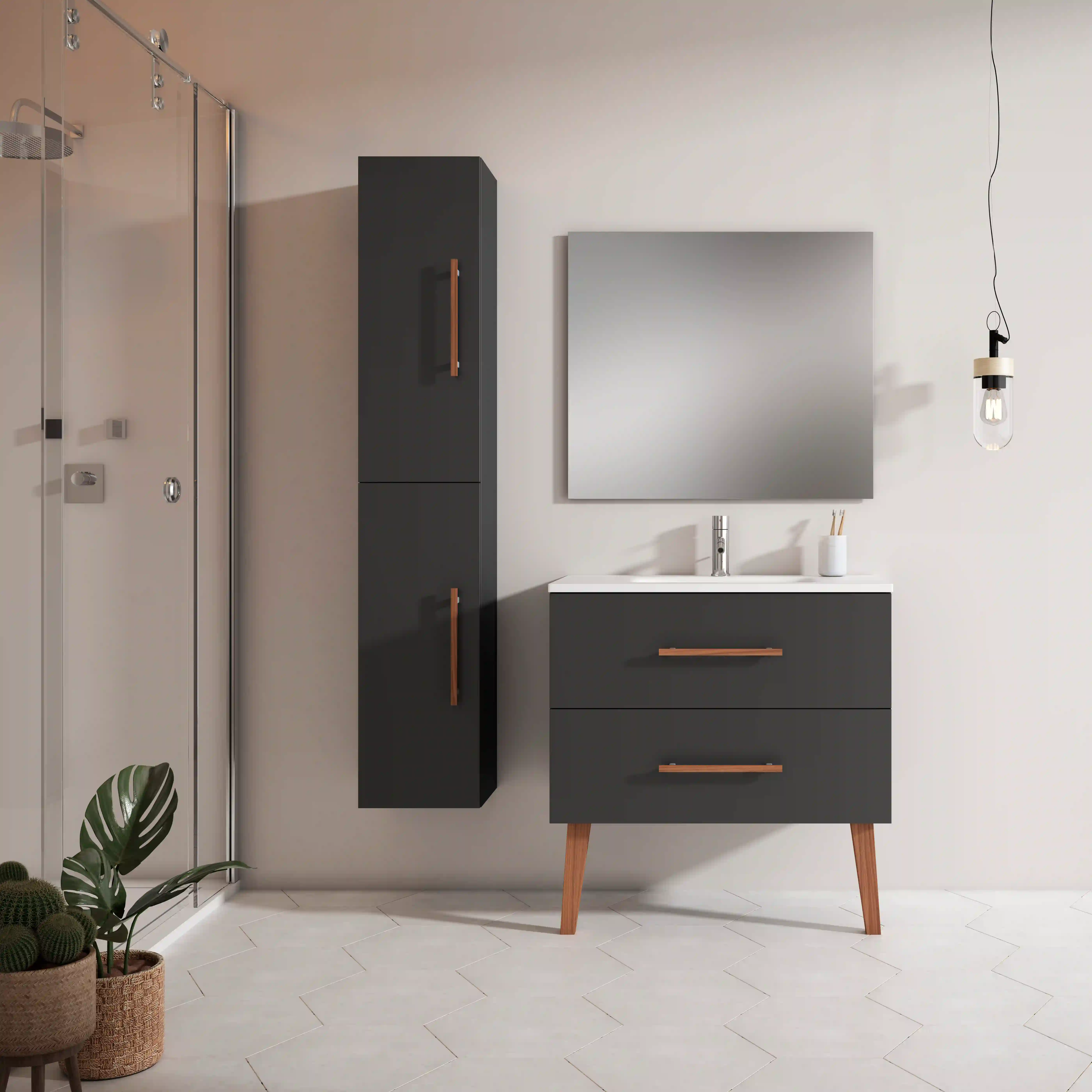 Muebles de baño Fusta de Topkit