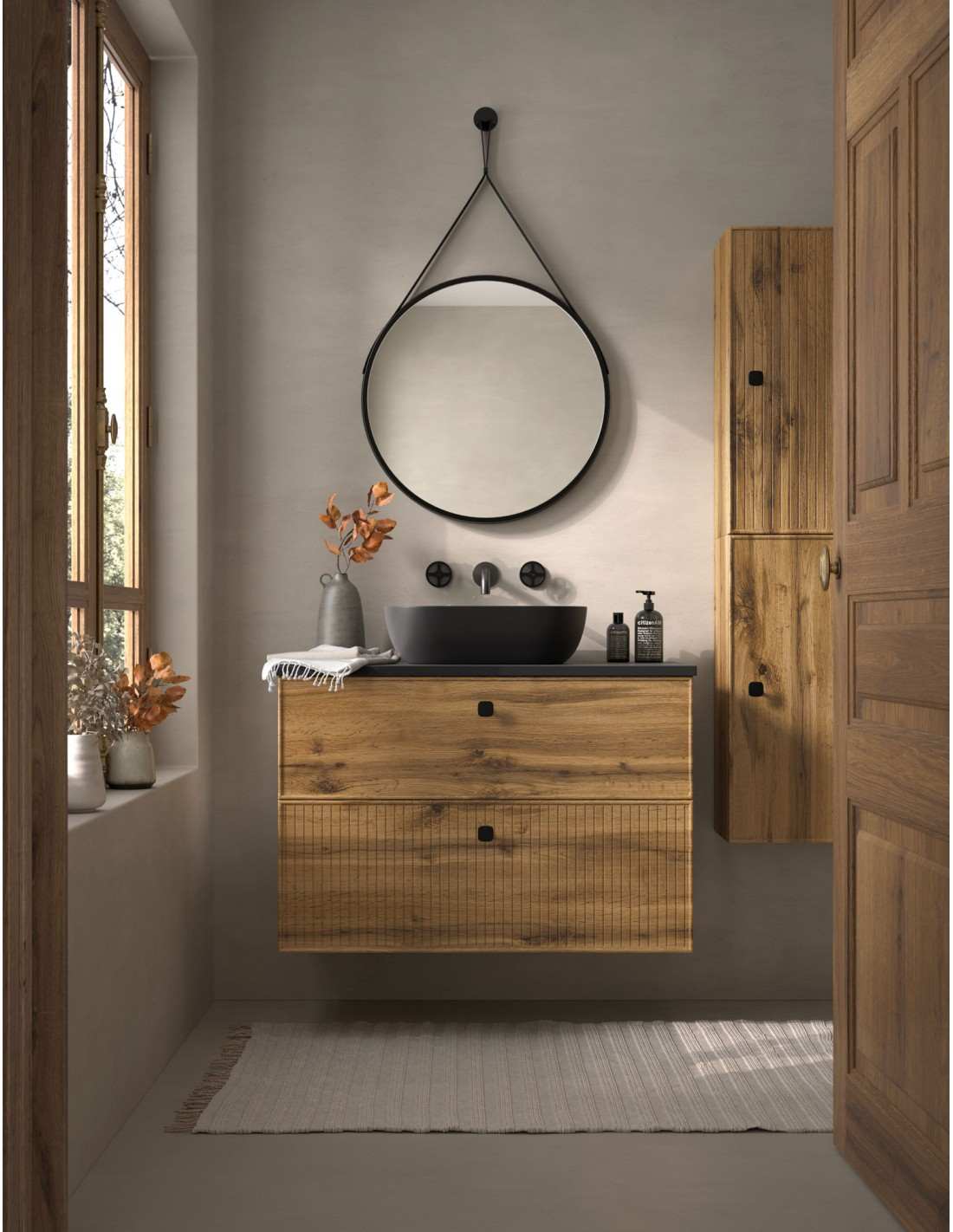Muebles de Baño Blanca de Avila Dos