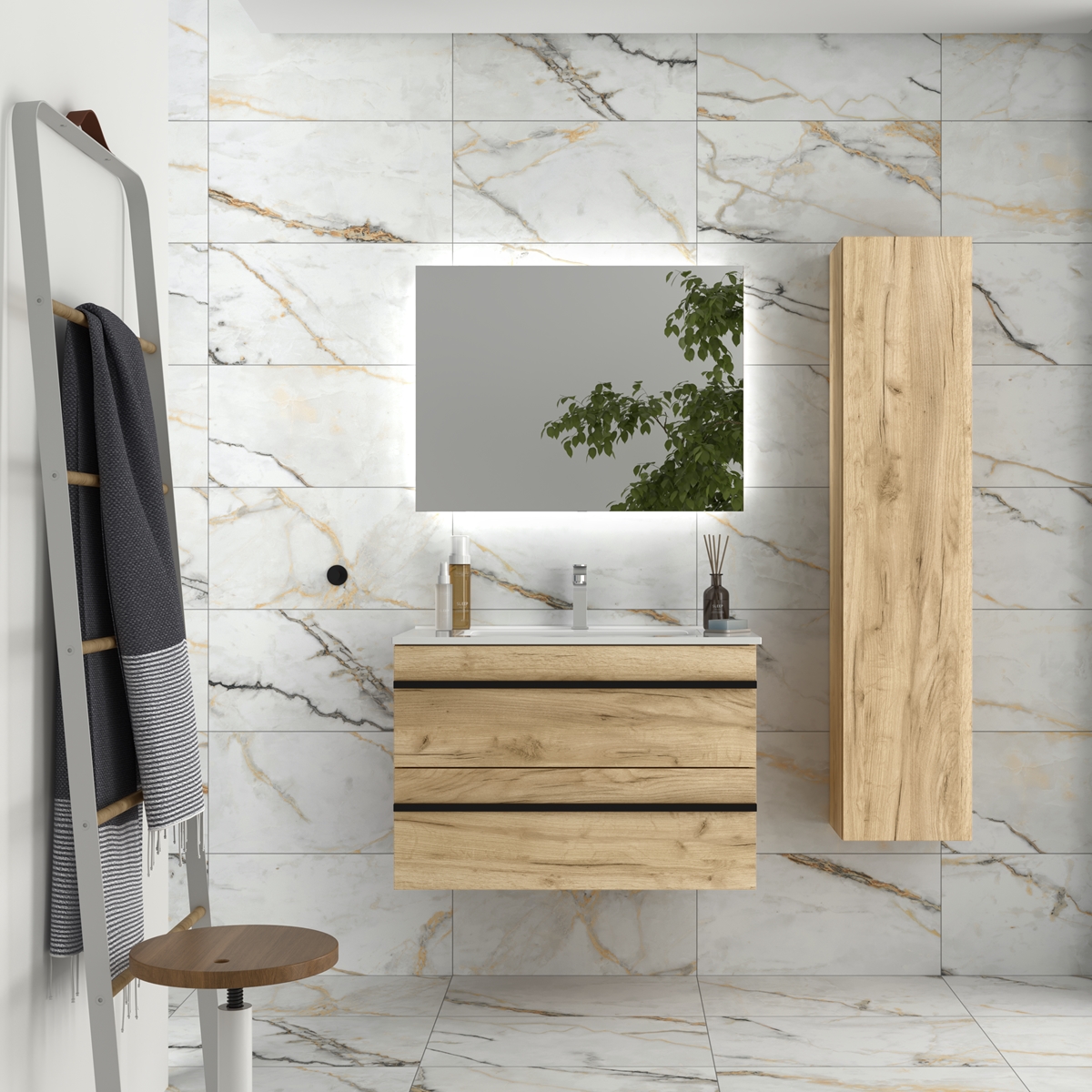 Muebles de Baño Born de Salgar