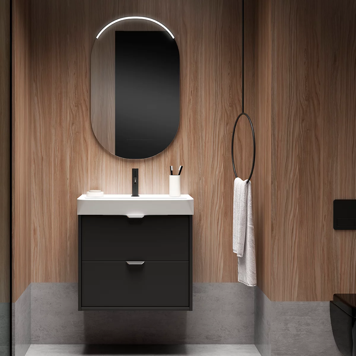 Muebles de baño Midi de Visobath