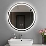 Espejo retroiluminado redondo led B-920
